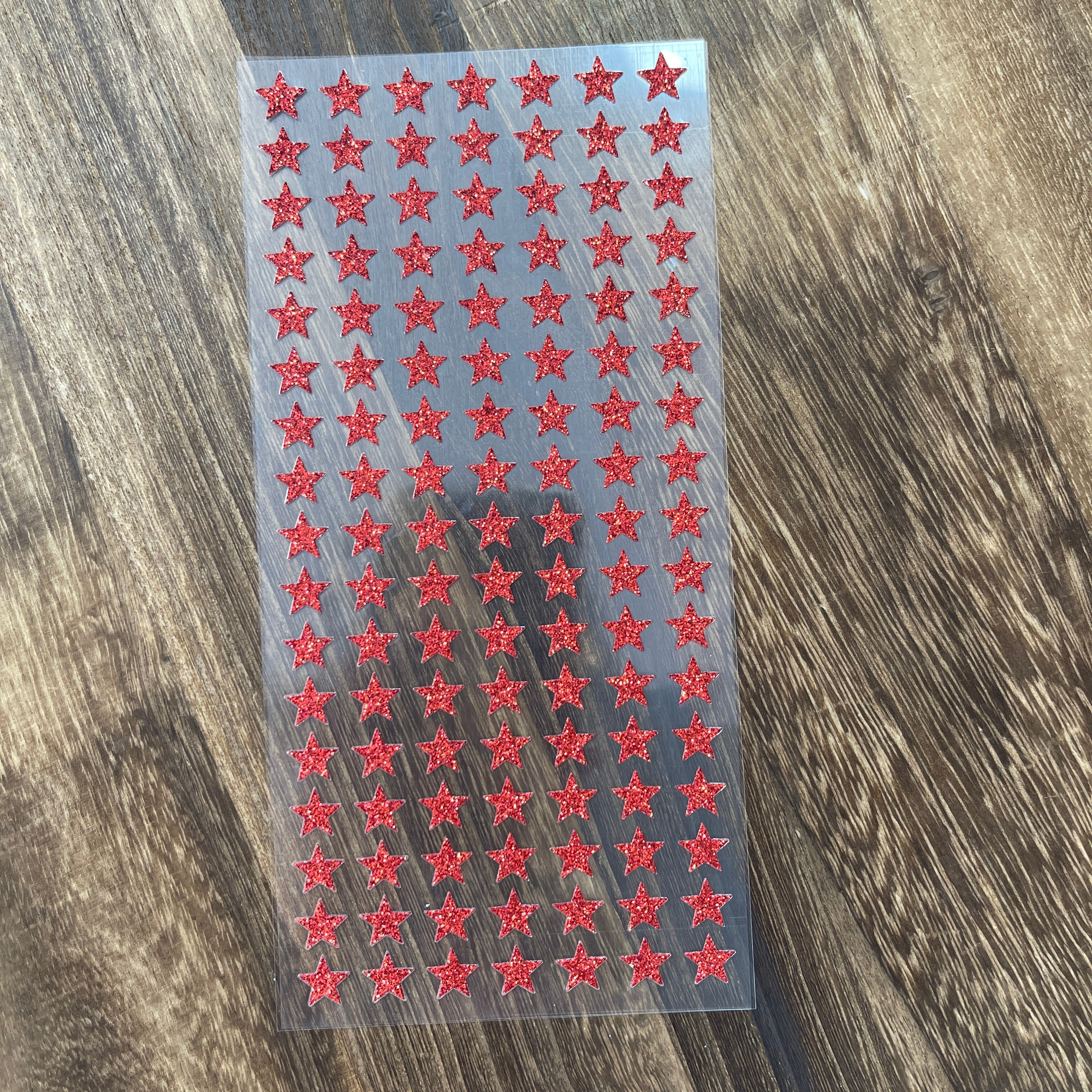 1213 Star sticker -1Pcs each pack