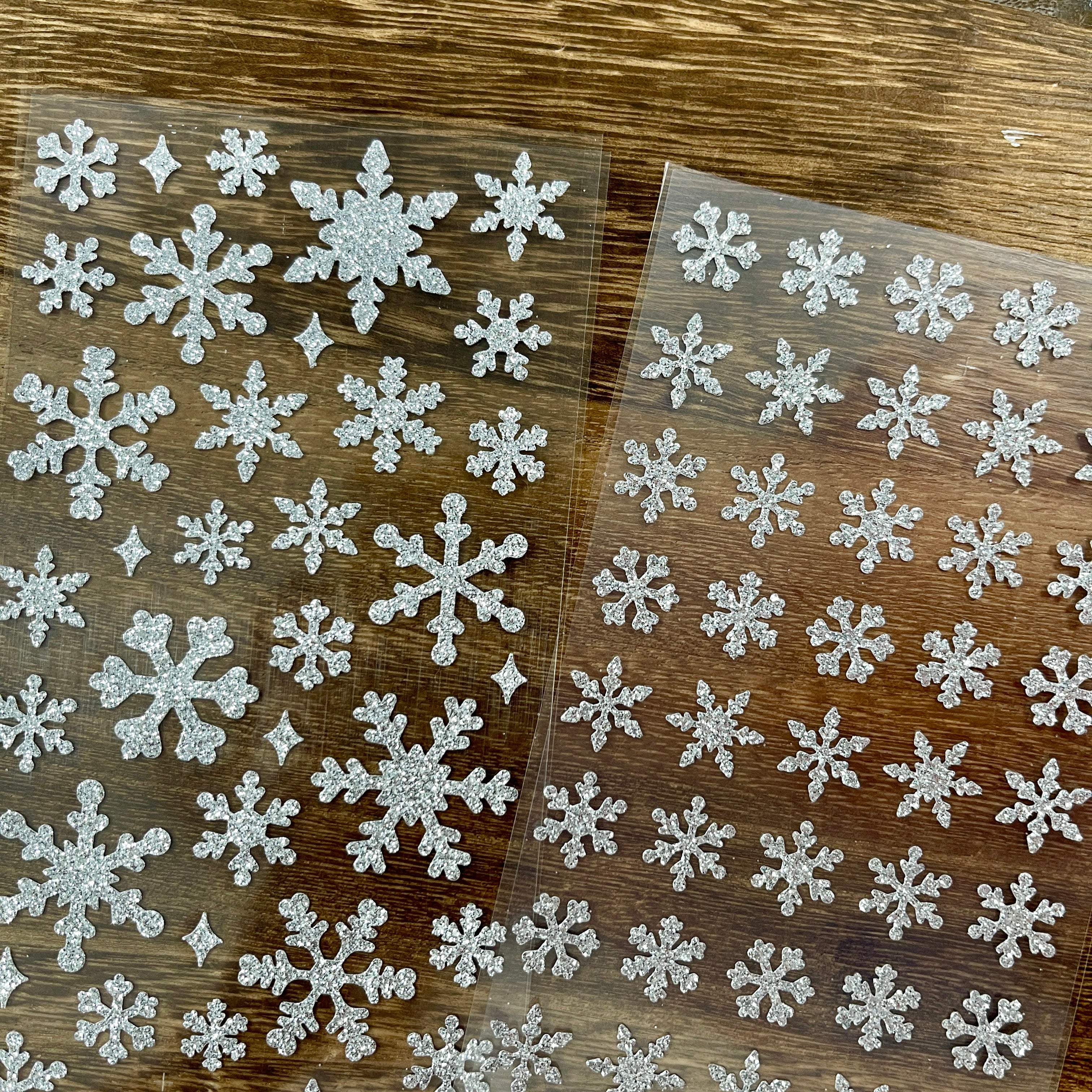 1213 Snowflake sticker -1Pcs each pack