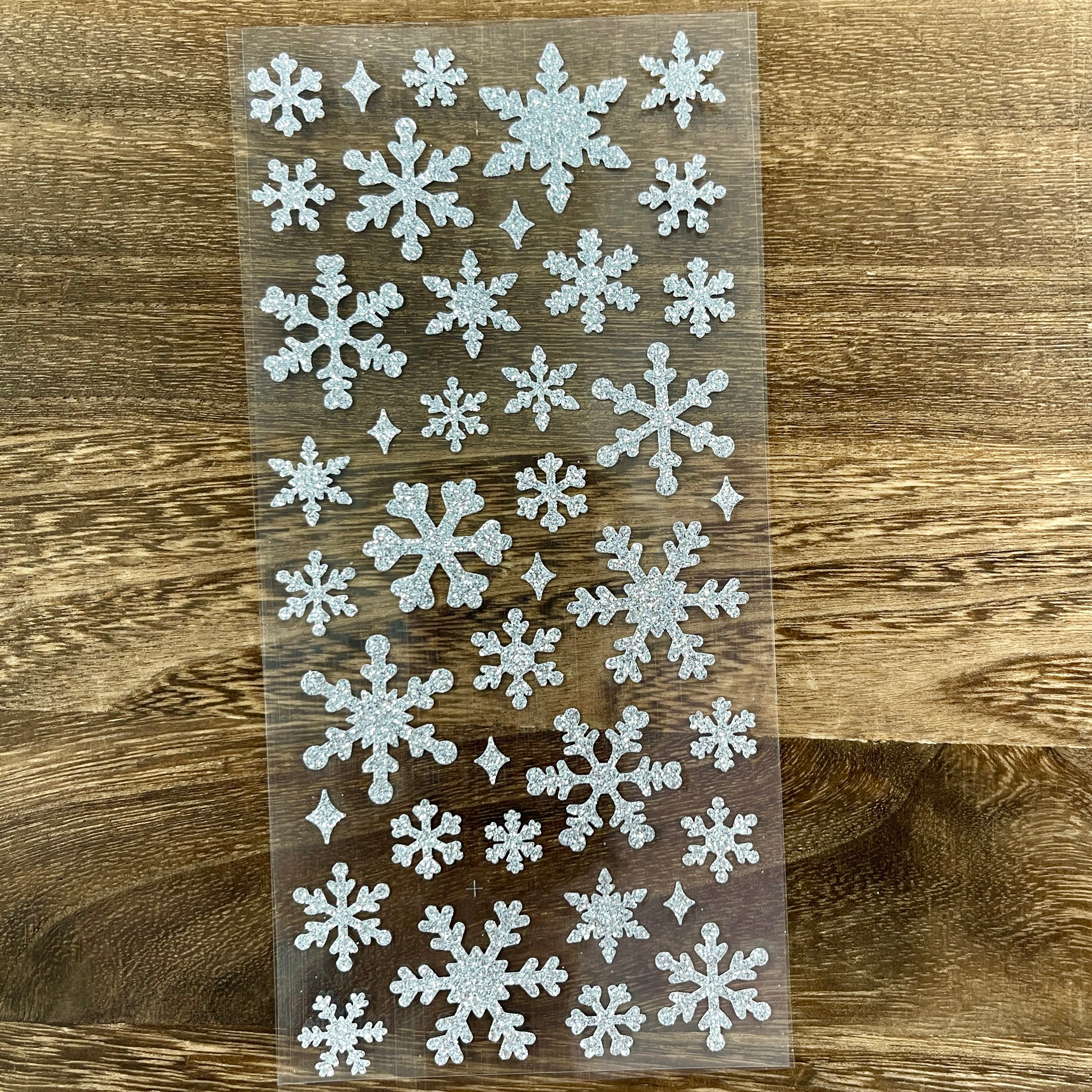 1213 Snowflake sticker -1Pcs each pack