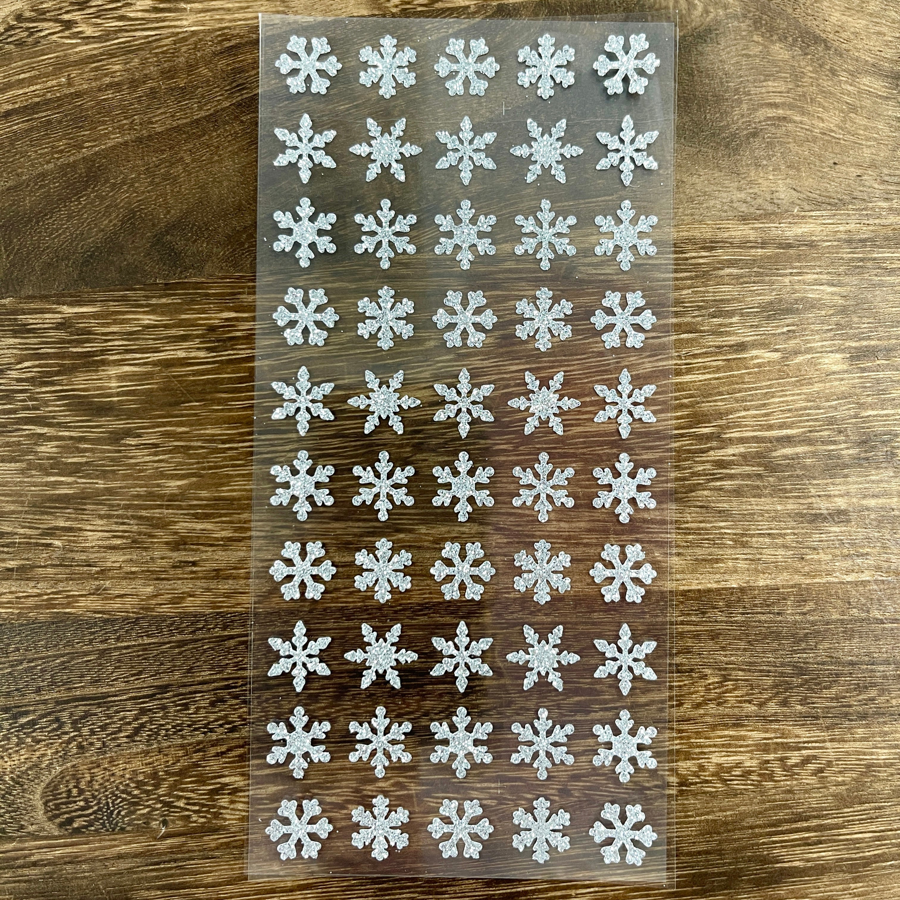 1213 Snowflake sticker -1Pcs each pack