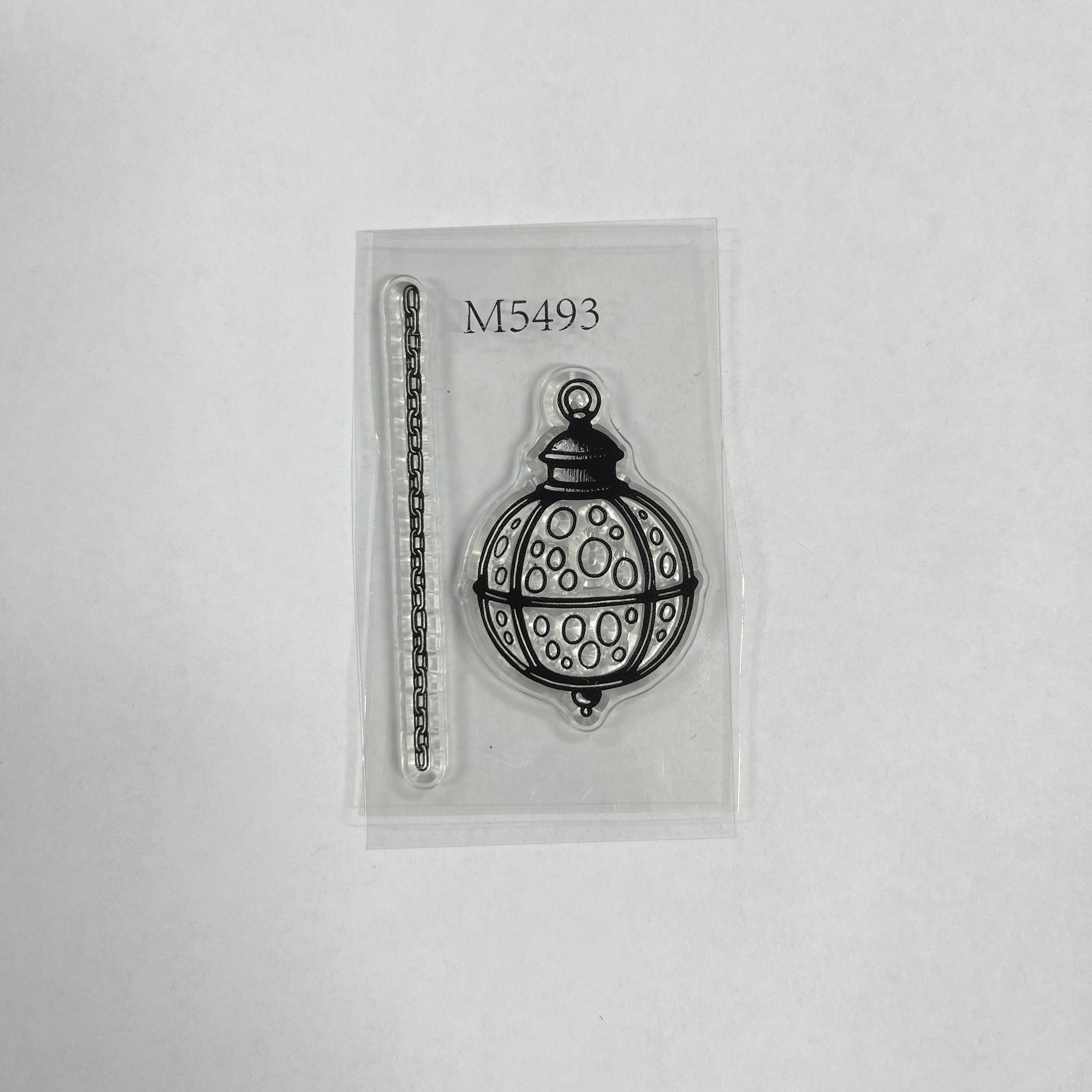 1215 Christmas balls Clear Stamp 6cm*3.5cm