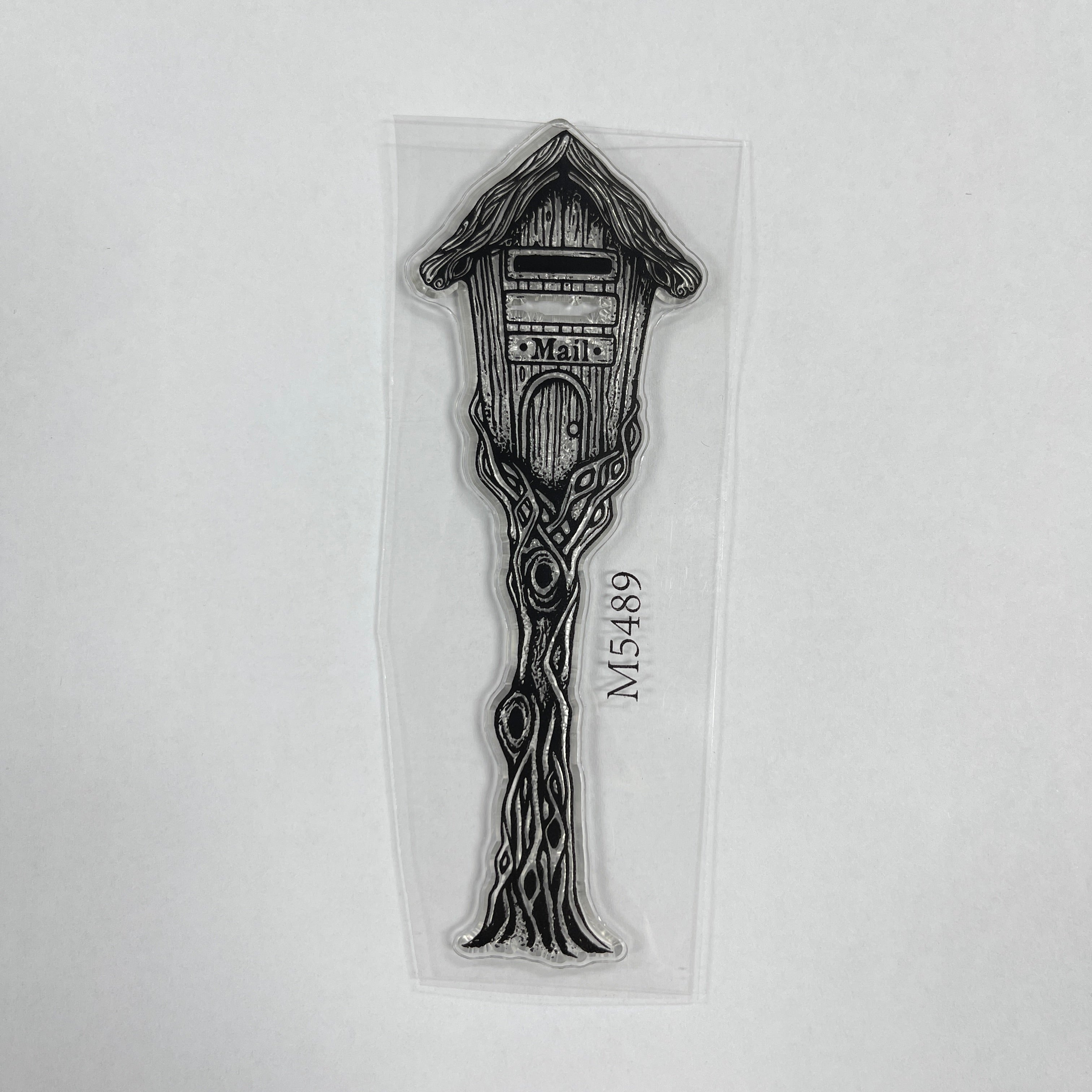 1215 Treehouse Mailbox Clear Stamp 11cm*6.5cm