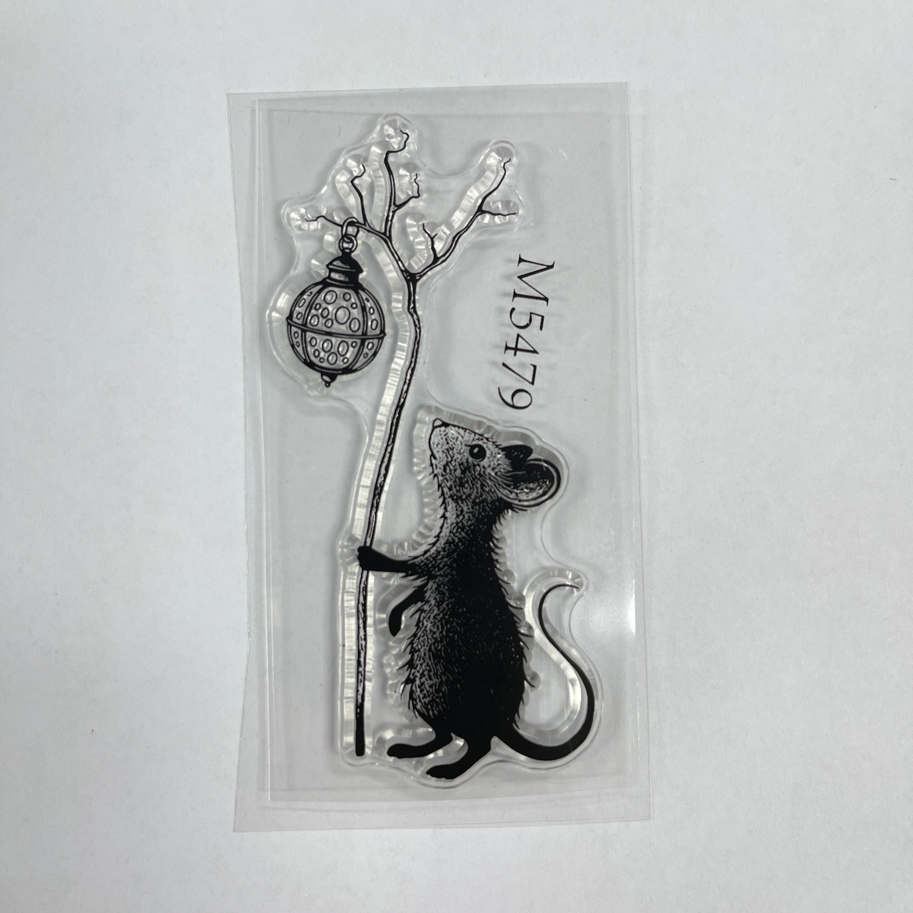 1215 Mouse Clear Stamp 8cm*4cm