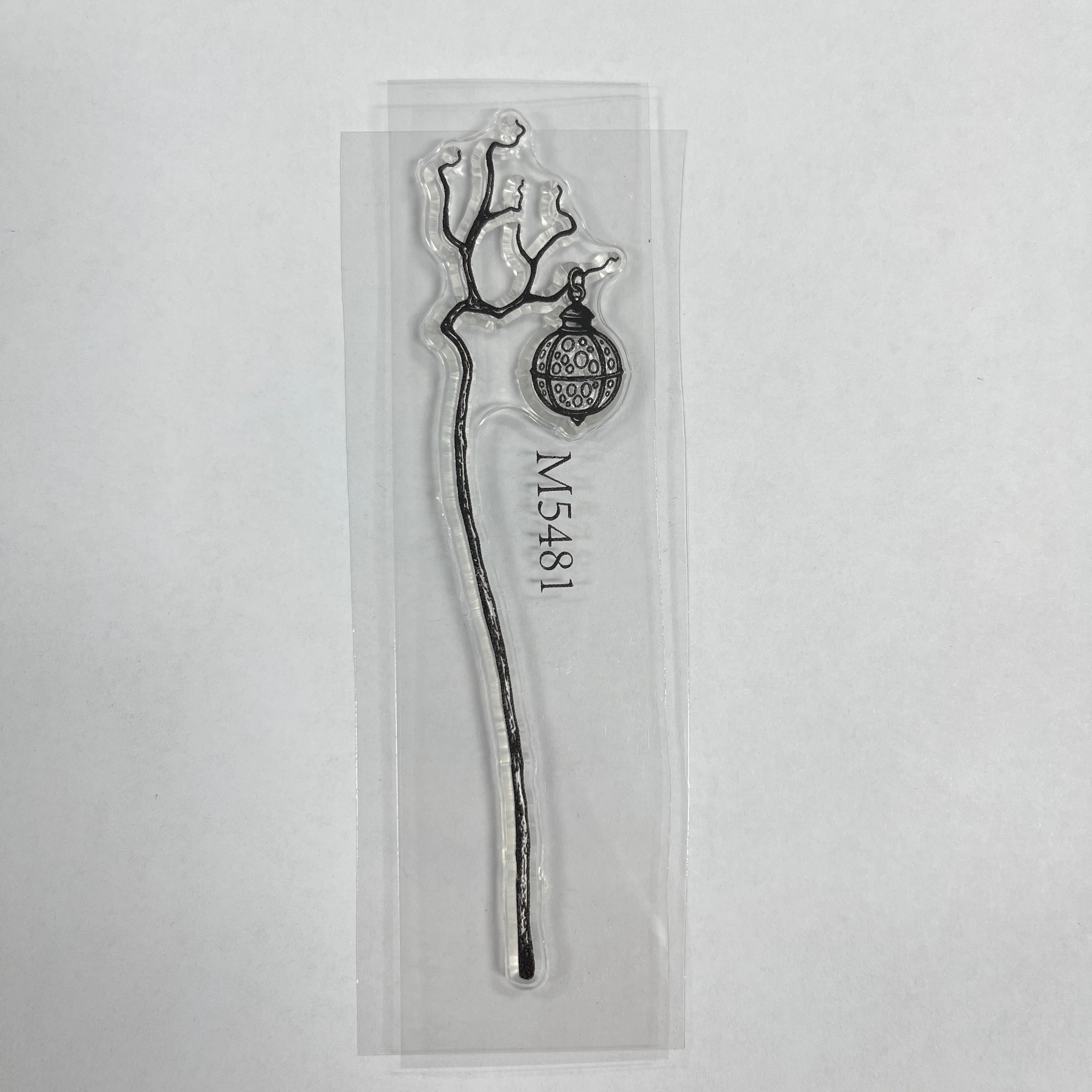 1216 Withered wood bell Clear Stamp 11.5cm*2.5cm