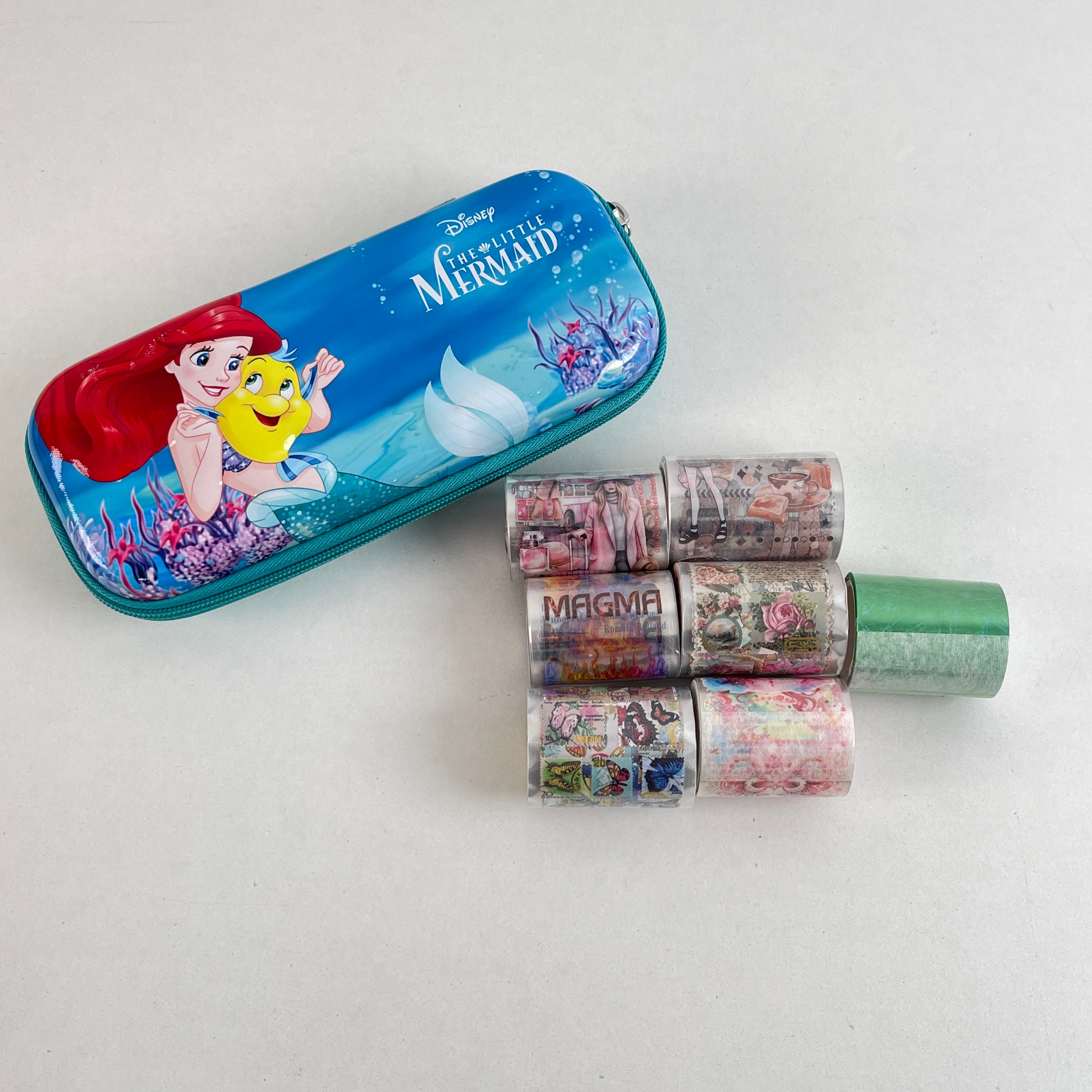 1220 B121 Tape journaling supplies mixed bundle