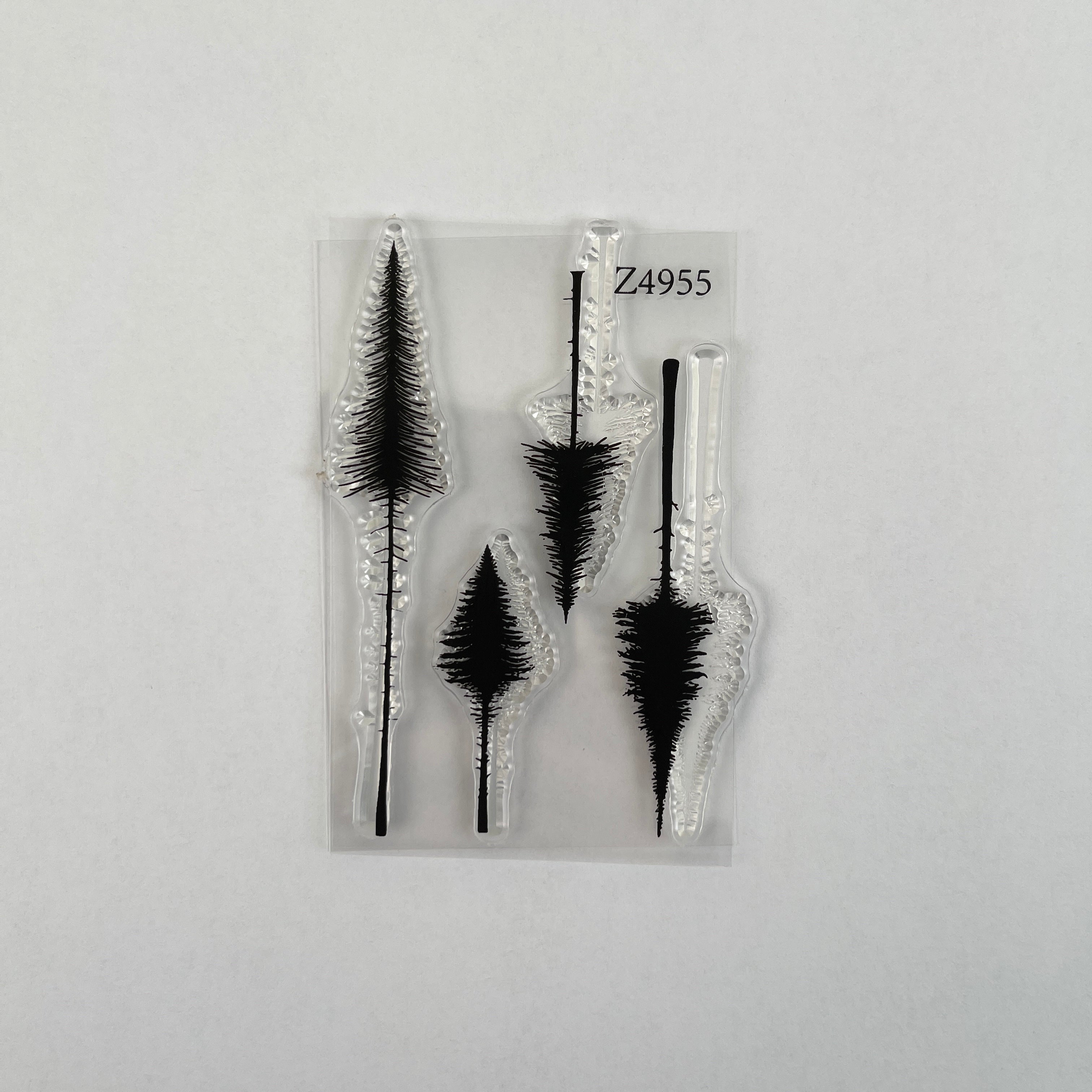 1223 Pine Clear Stamp 7cm*10cm