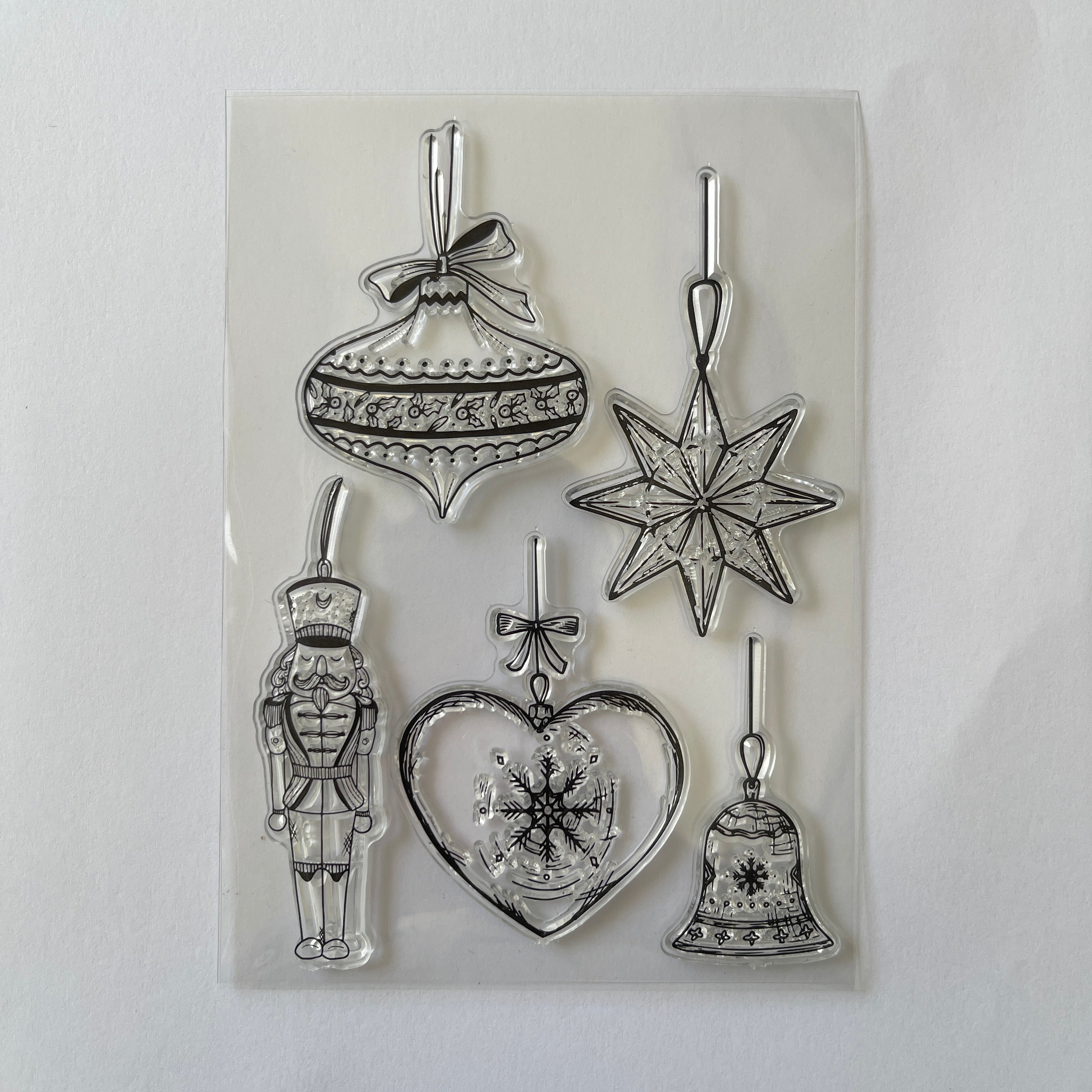 1223 Christmas Clear Stamp 6.8cm*9cm