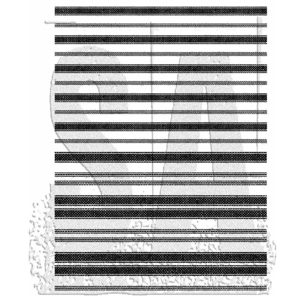 260306 Stripe Stamp 15.5cm*21cm