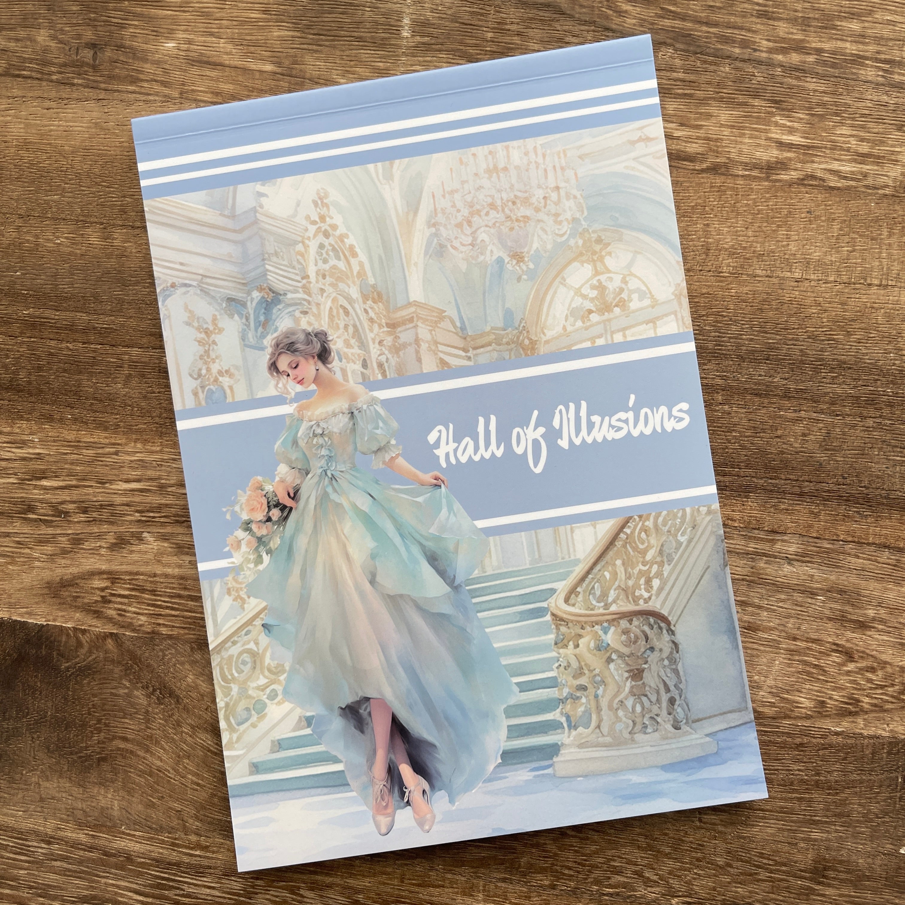 260129 Hall of Illusions Sticker Book -20Pcs each pack