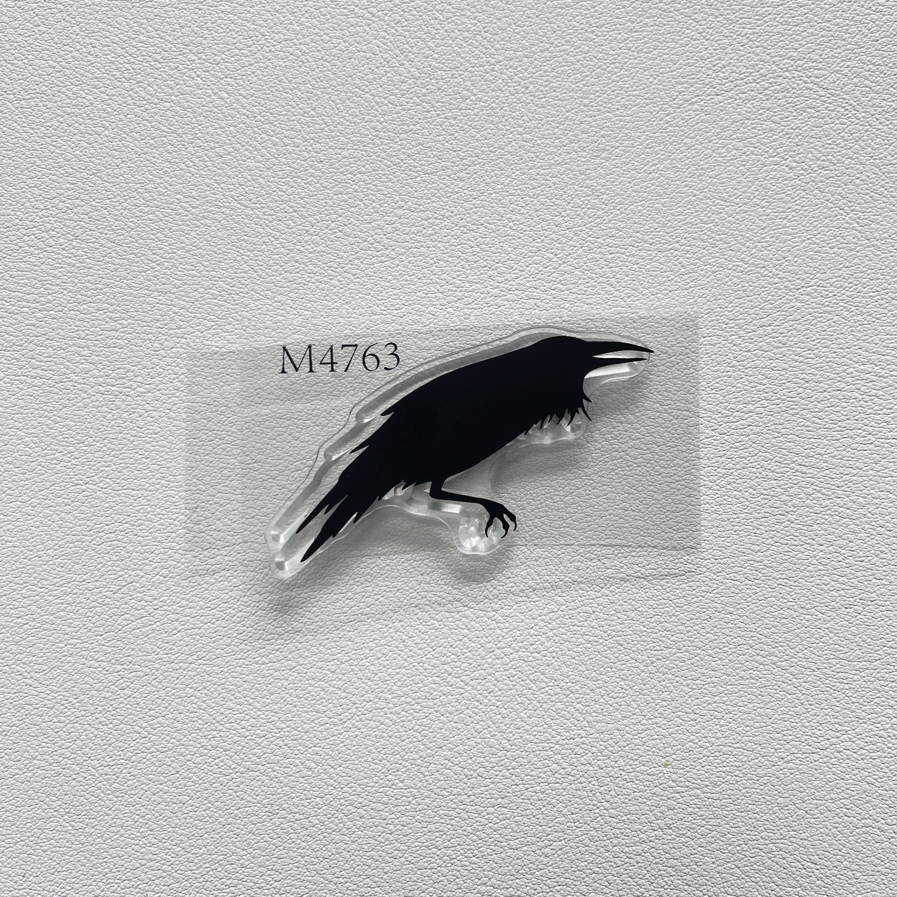 260130 Crow Clear Stamp 5.4cm*3cm