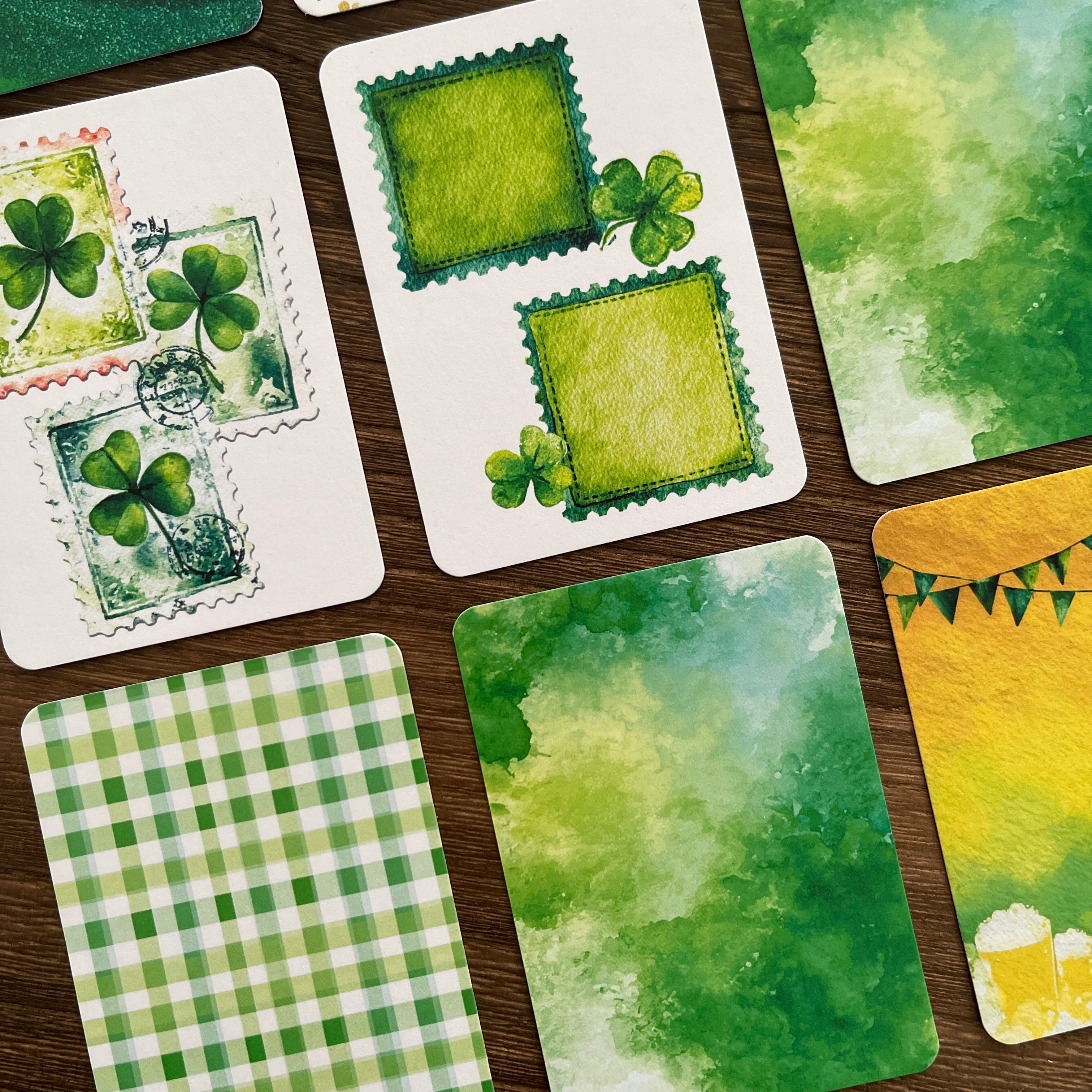 Saint Patrick's Day ATC cards 1 pack 20pcs 2.5*3.5 inch