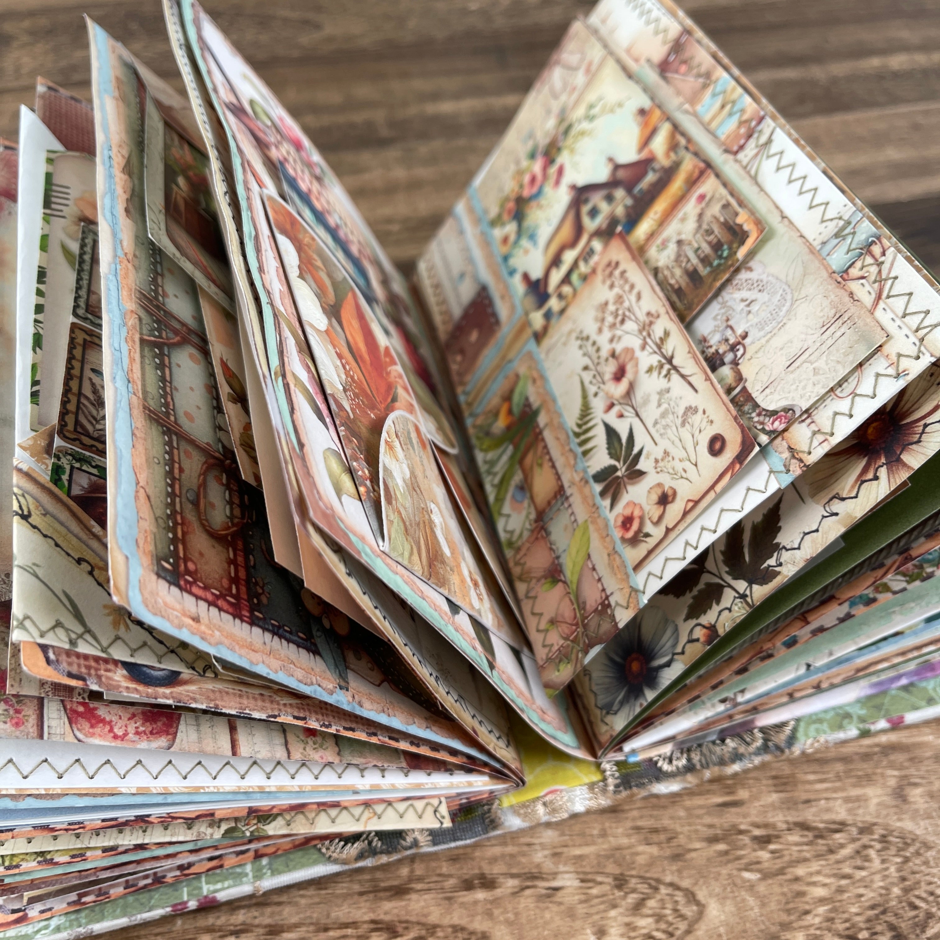 Farm Time handmade journal