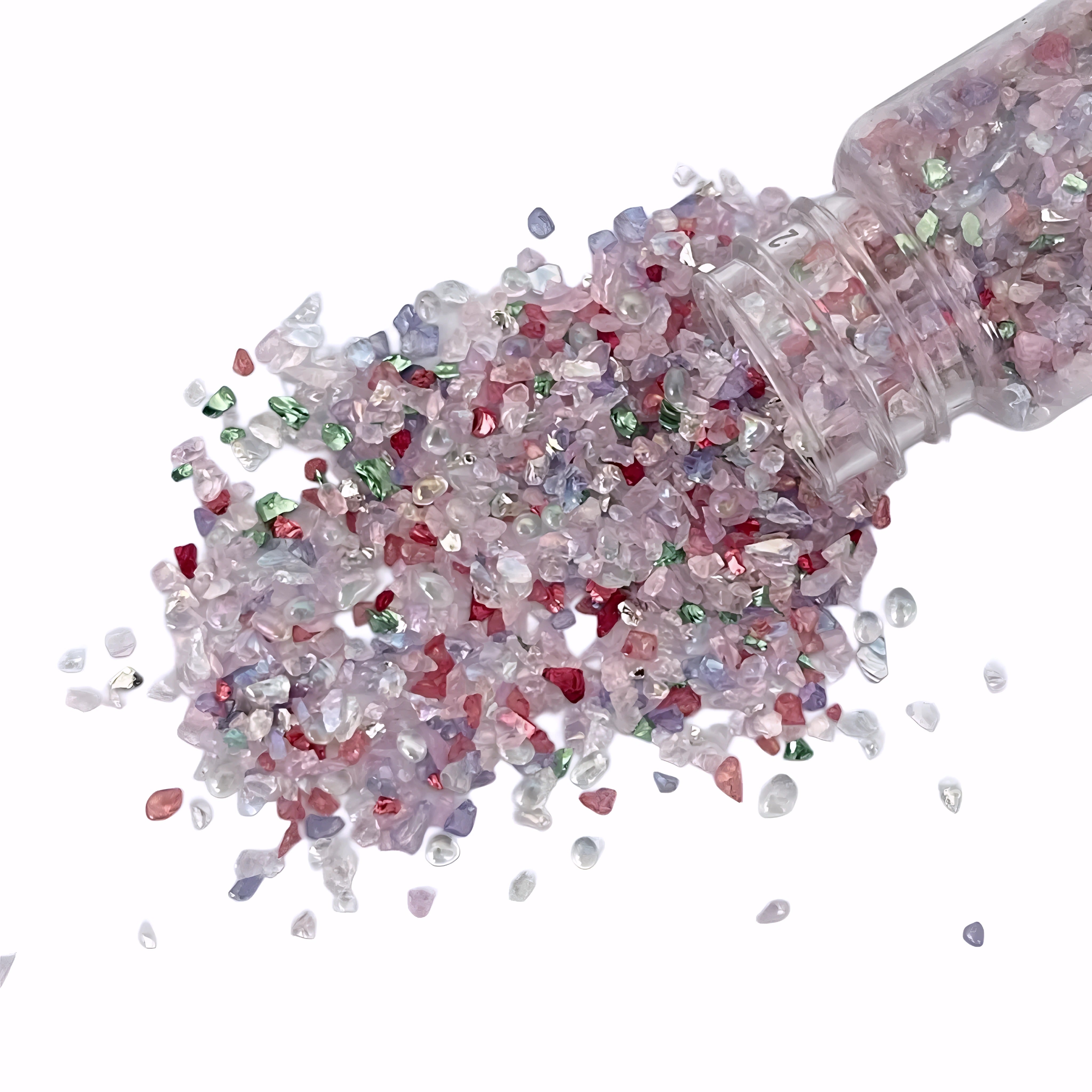 Resin gravel mix 30g