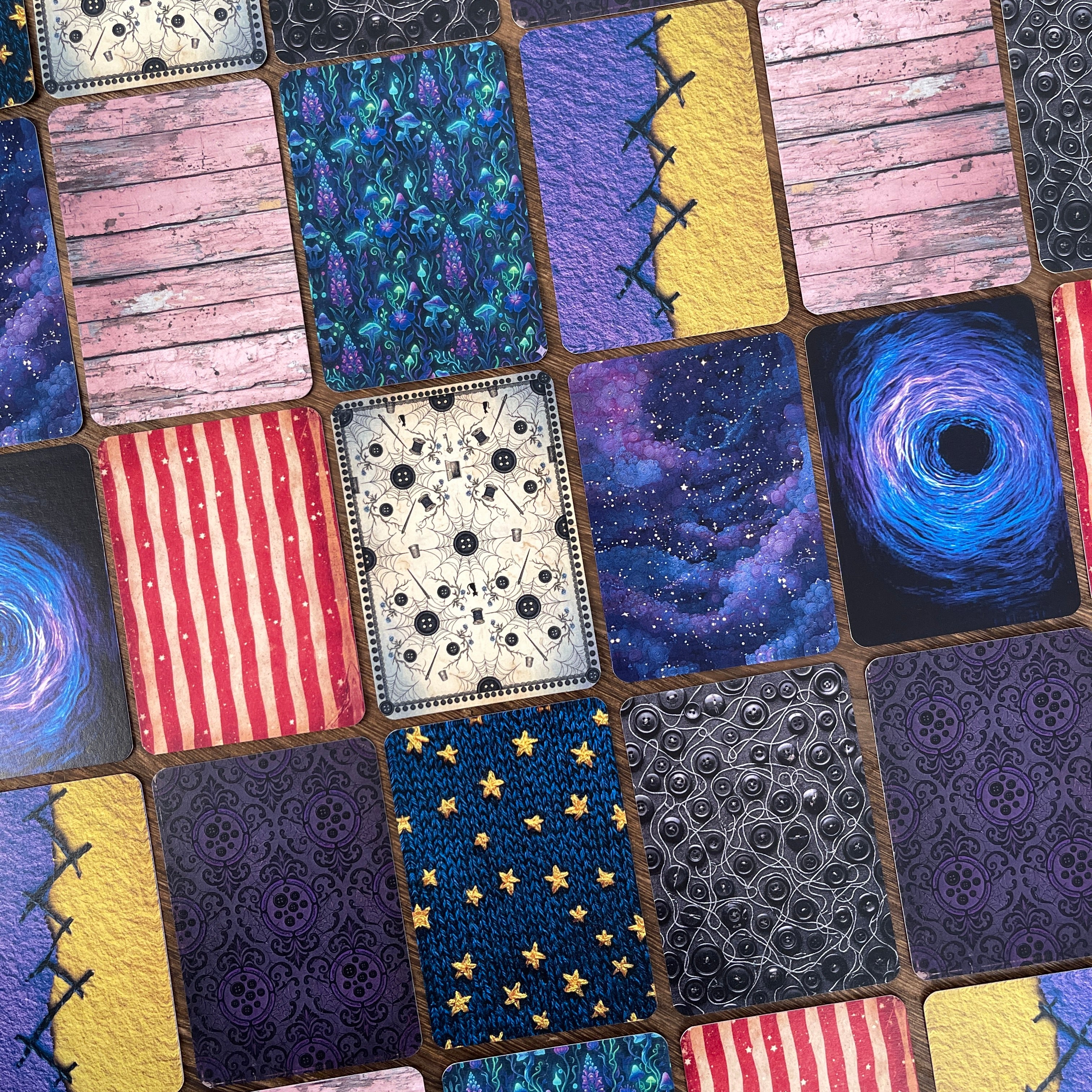 Coraline background ATC cards 1 pack 20pcs 2.5*3.5 inch