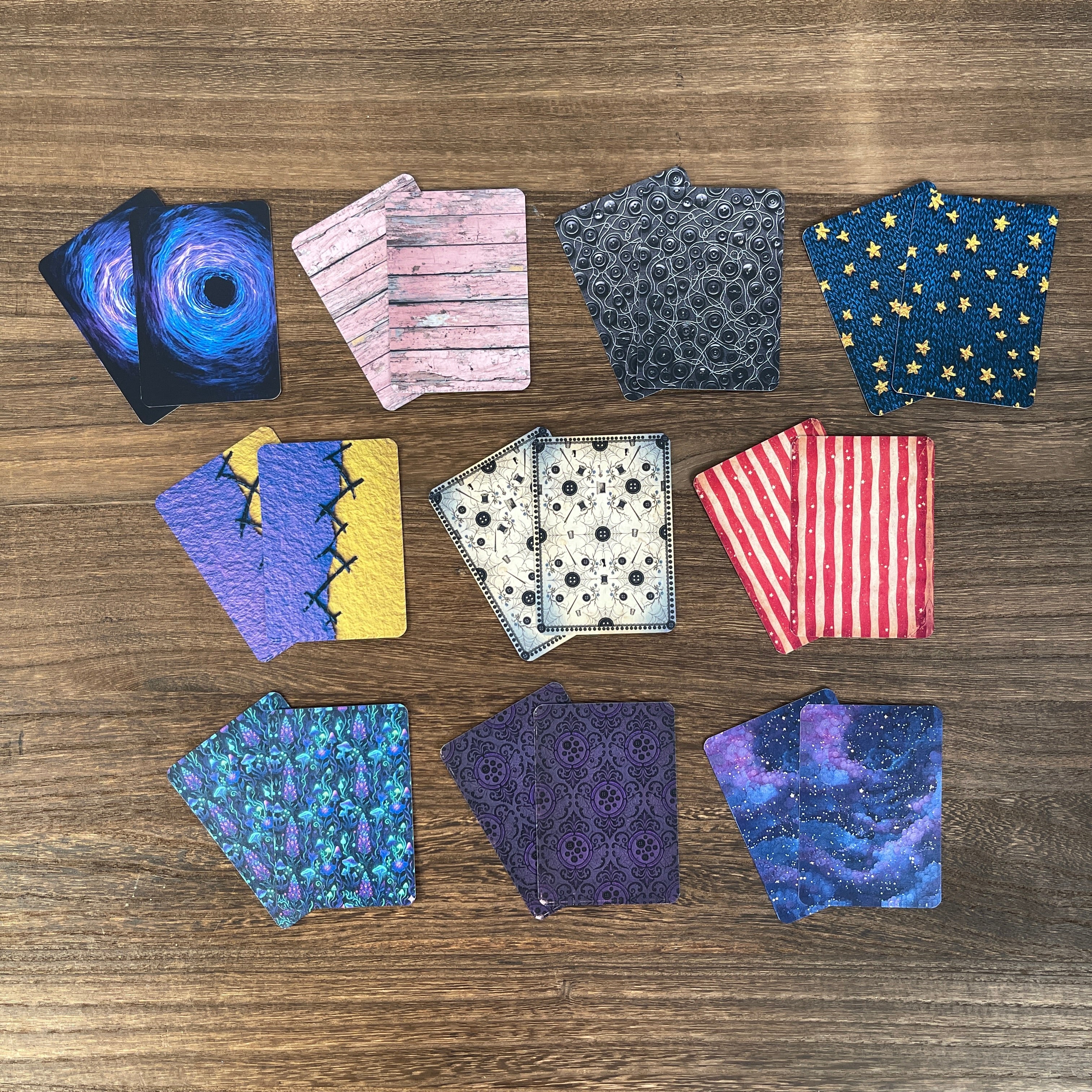 Coraline background ATC cards 1 pack 20pcs 2.5*3.5 inch