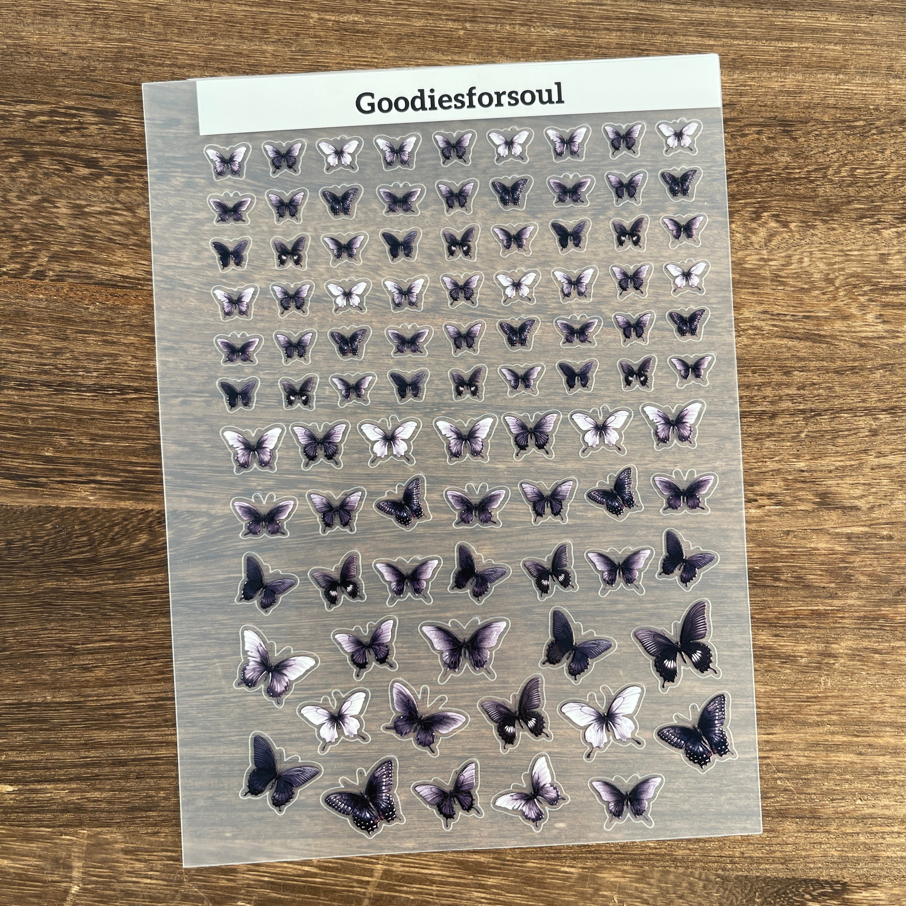 3D Butterfly sticker 15.5*21 Cm -1Pcs each pack