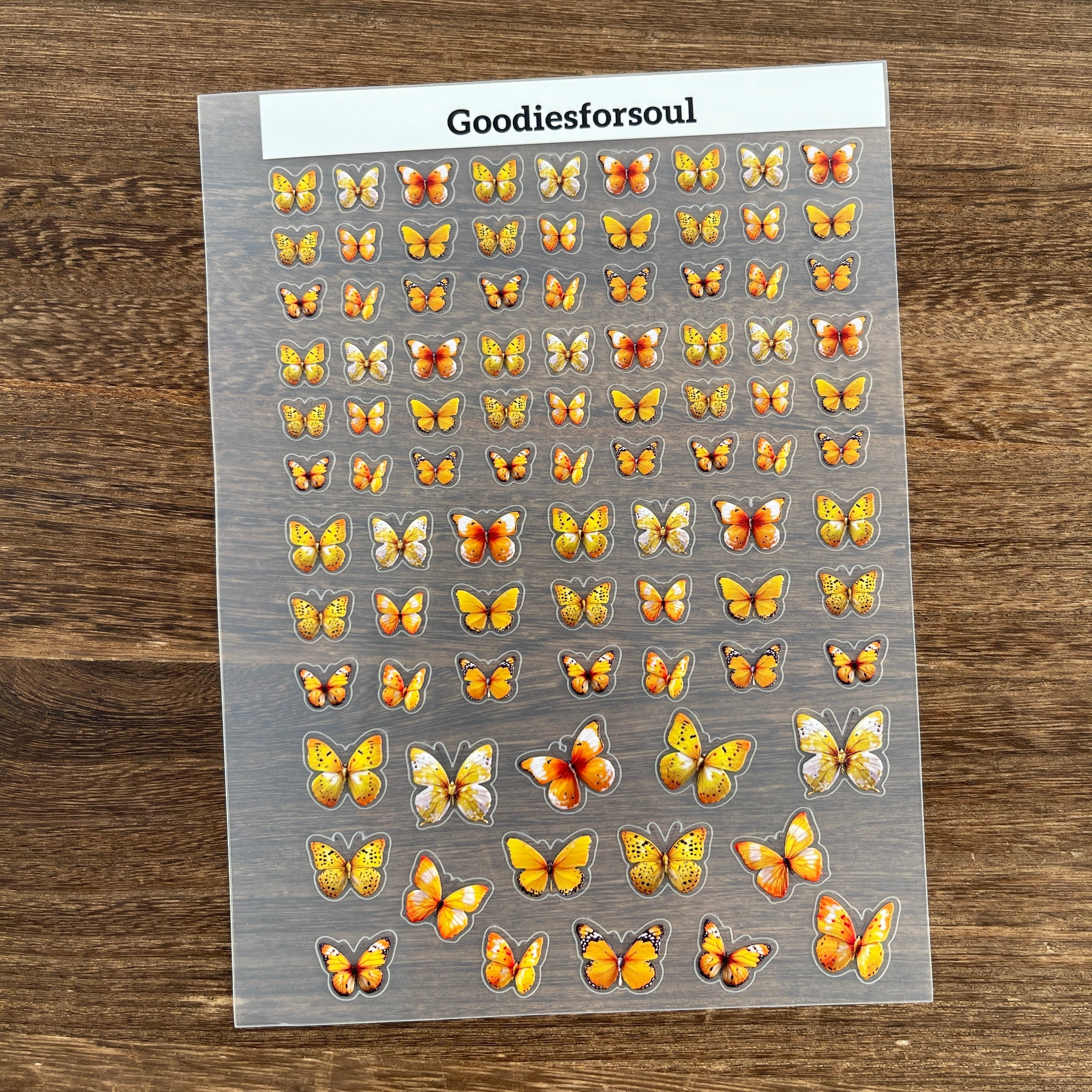 3D Butterfly sticker 15.5*21 Cm -1Pcs each pack