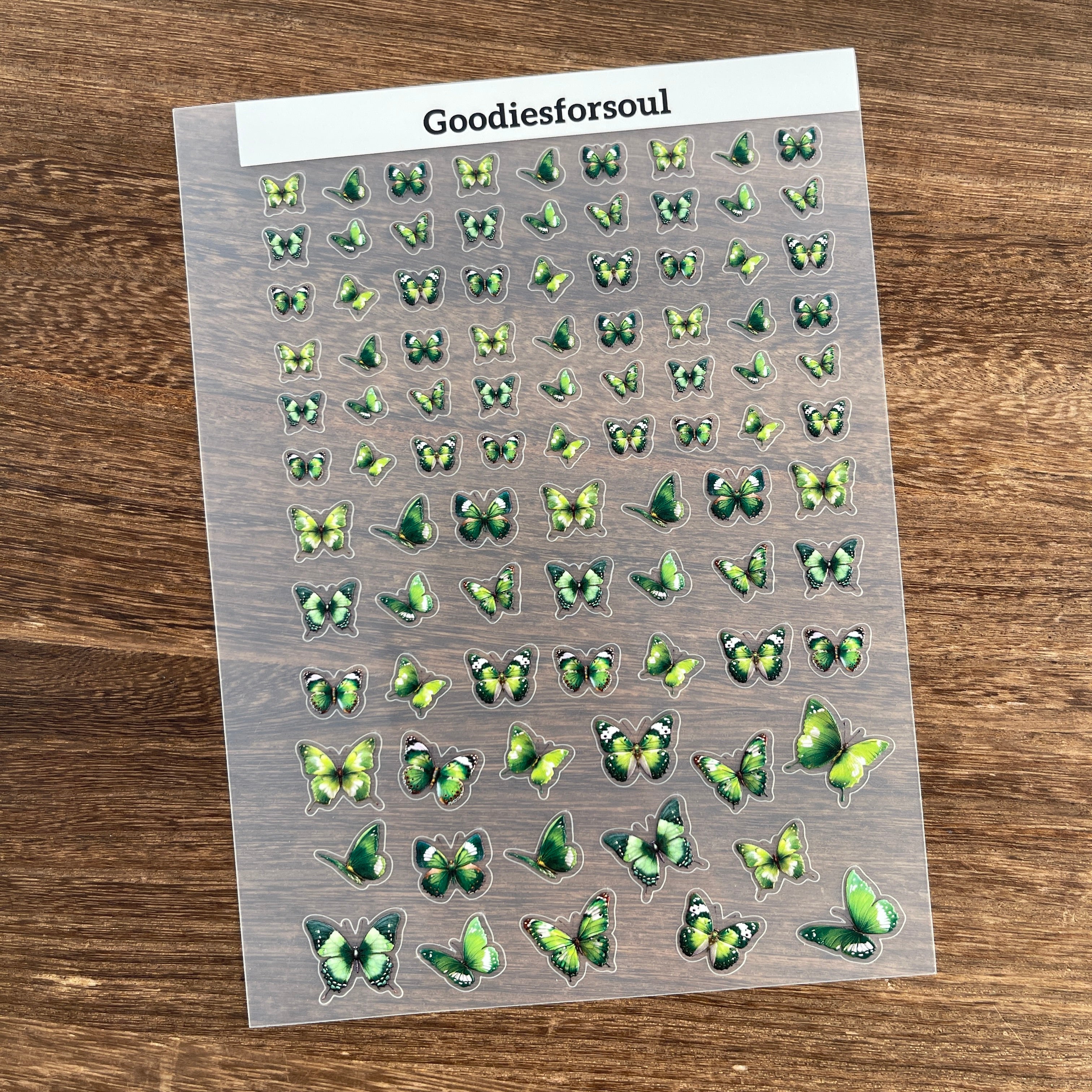 3D Butterfly sticker 15.5*21 Cm -1Pcs each pack