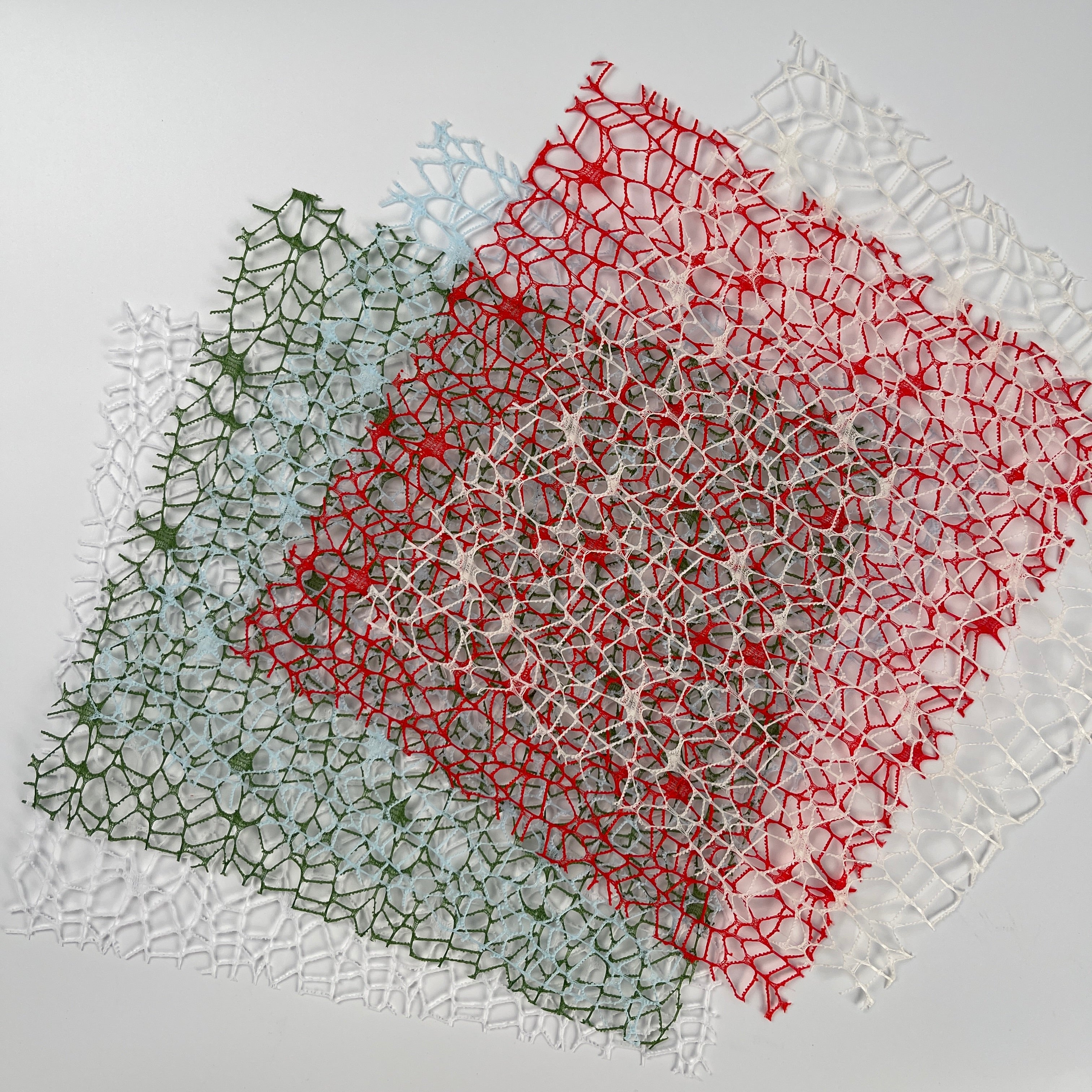 Mesh Fabric 11 colors, 11 sheets per pack