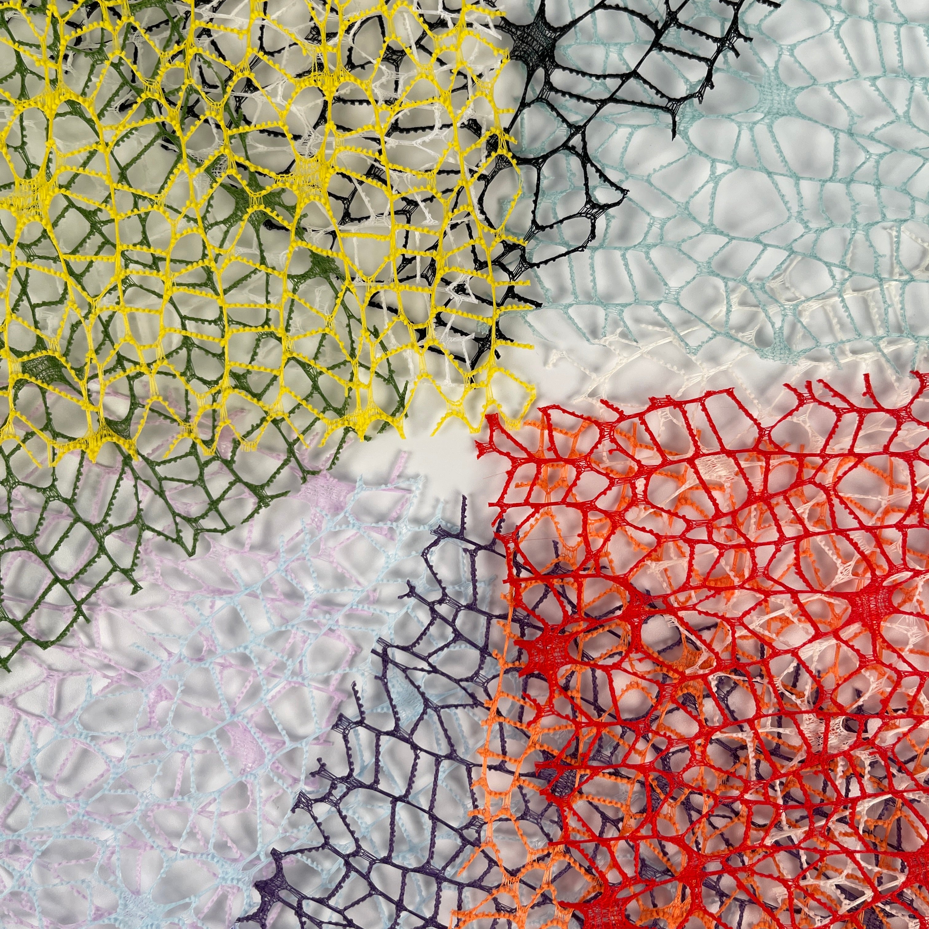 Mesh Fabric 11 colors, 11 sheets per pack