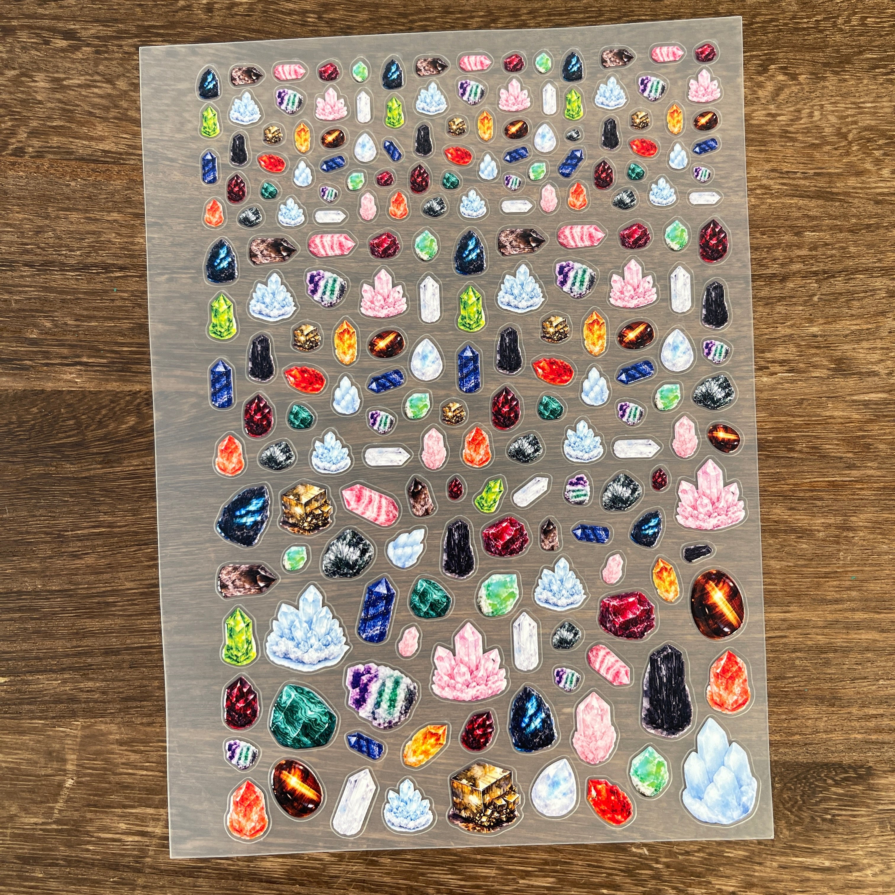 3D Crystal PET Sticker 1 Pcs