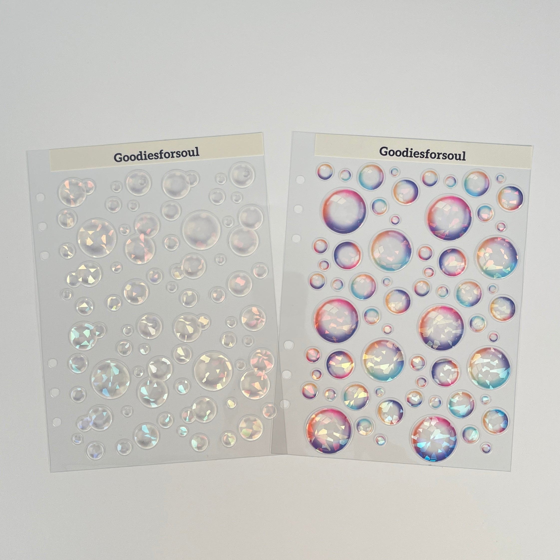Bubble Sticker 15.5*21 Cm -1Pcs each pack