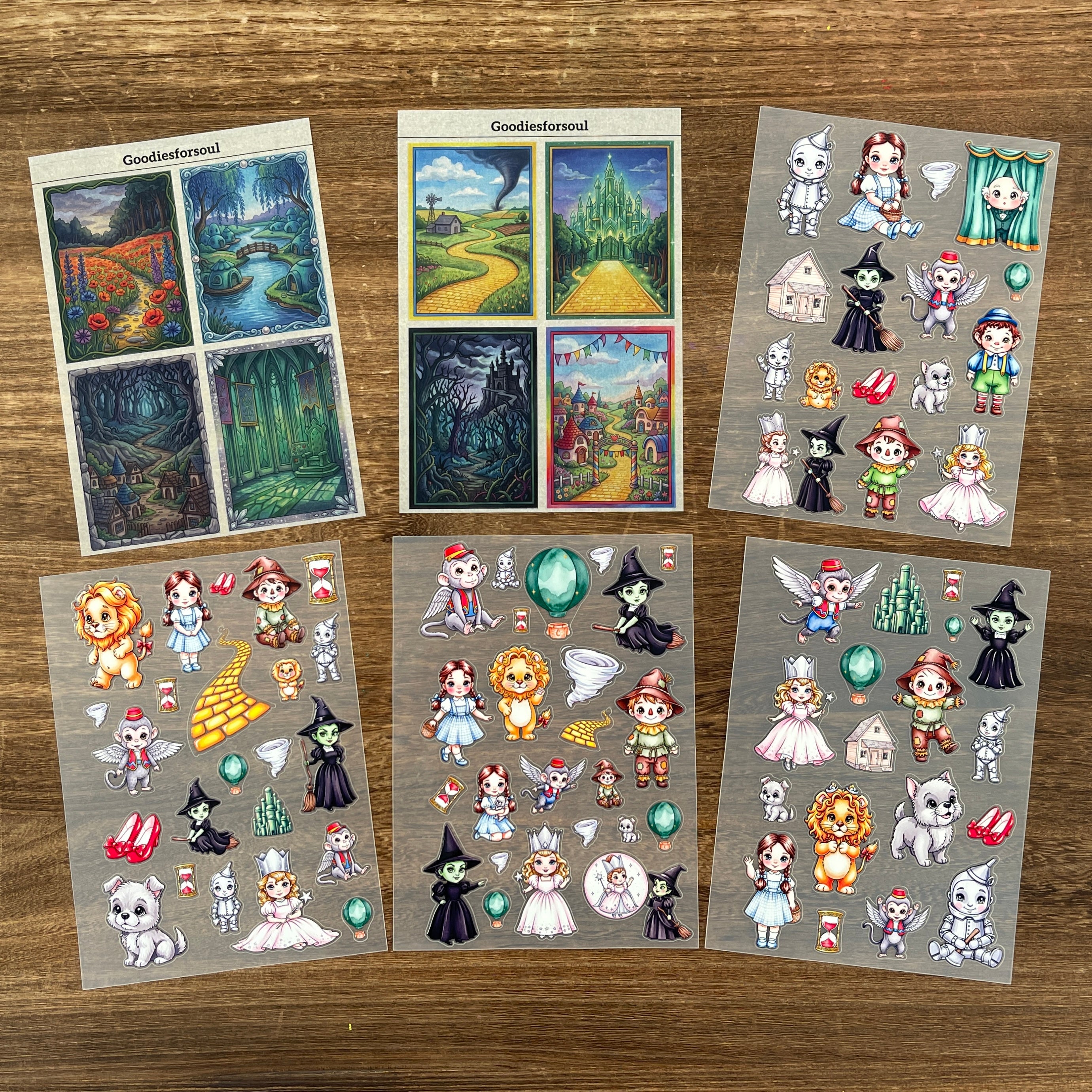 The wizard of oz bundle