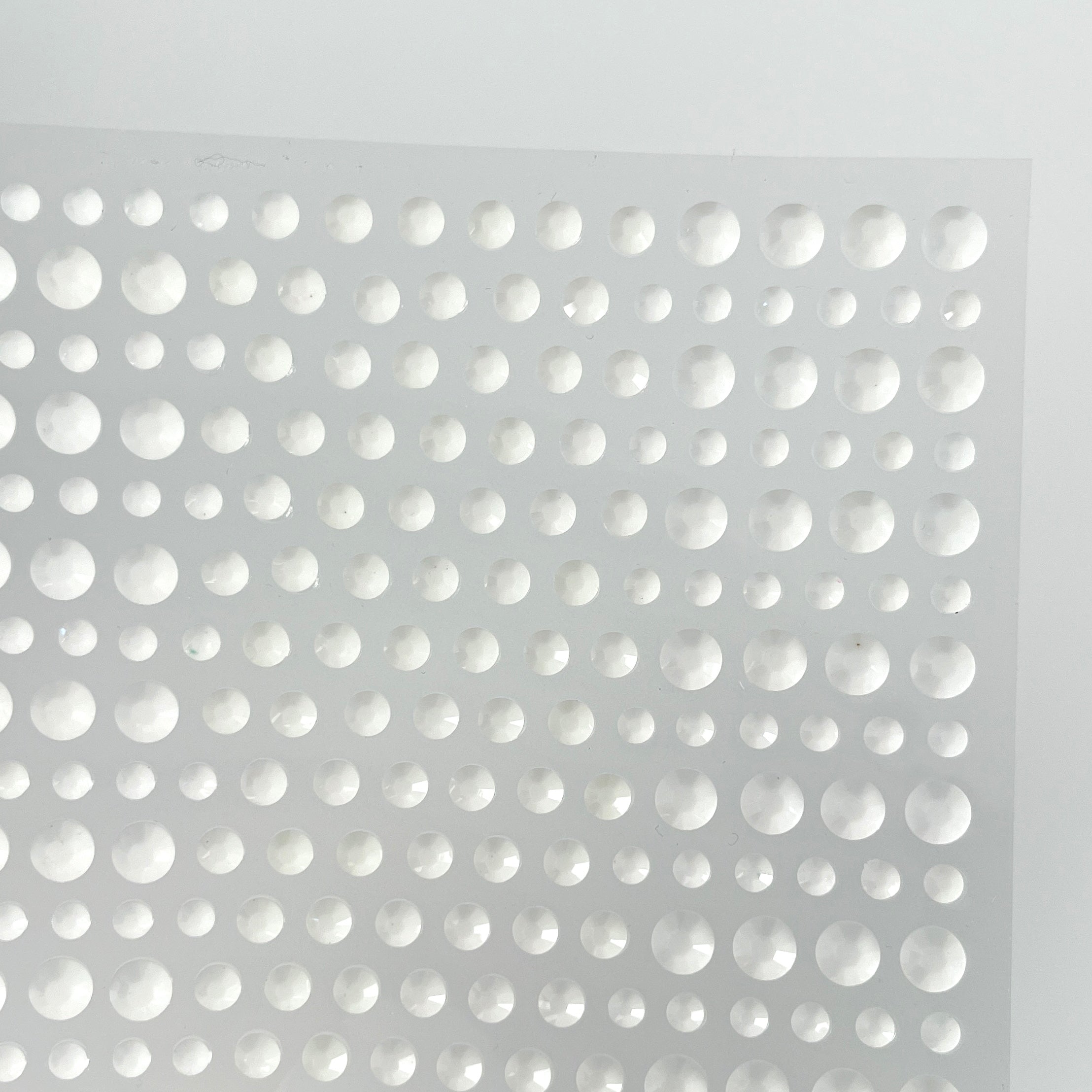 260509 Rhinestone / Dome Stickers (4/5/6MM) 272pcs