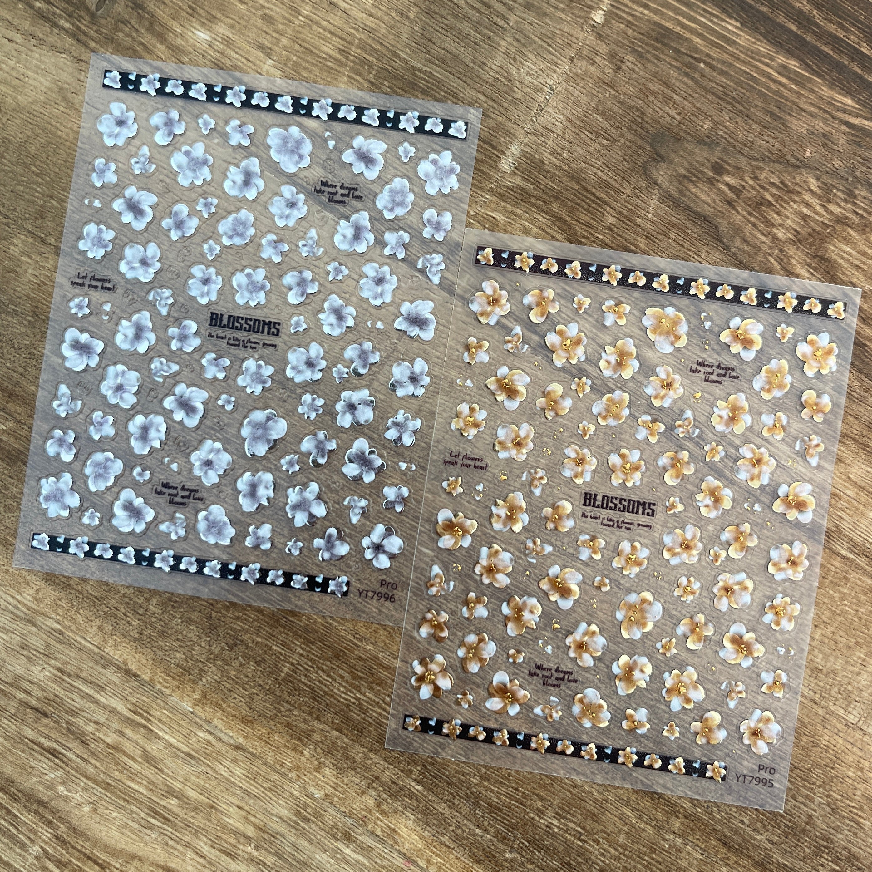 M300- Flower Mini sticker 1 Pcs