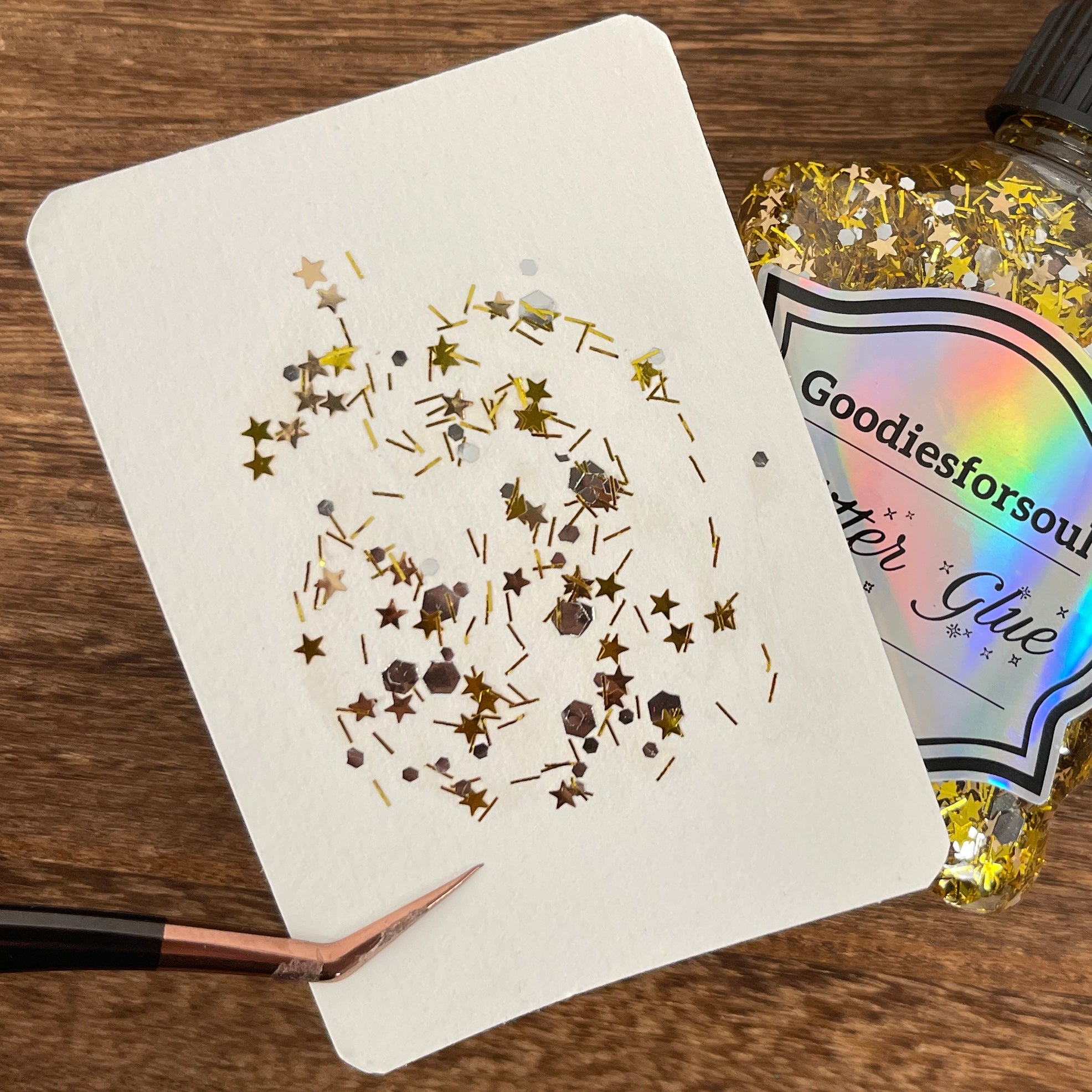 Glitter Glue 100ml Bottles