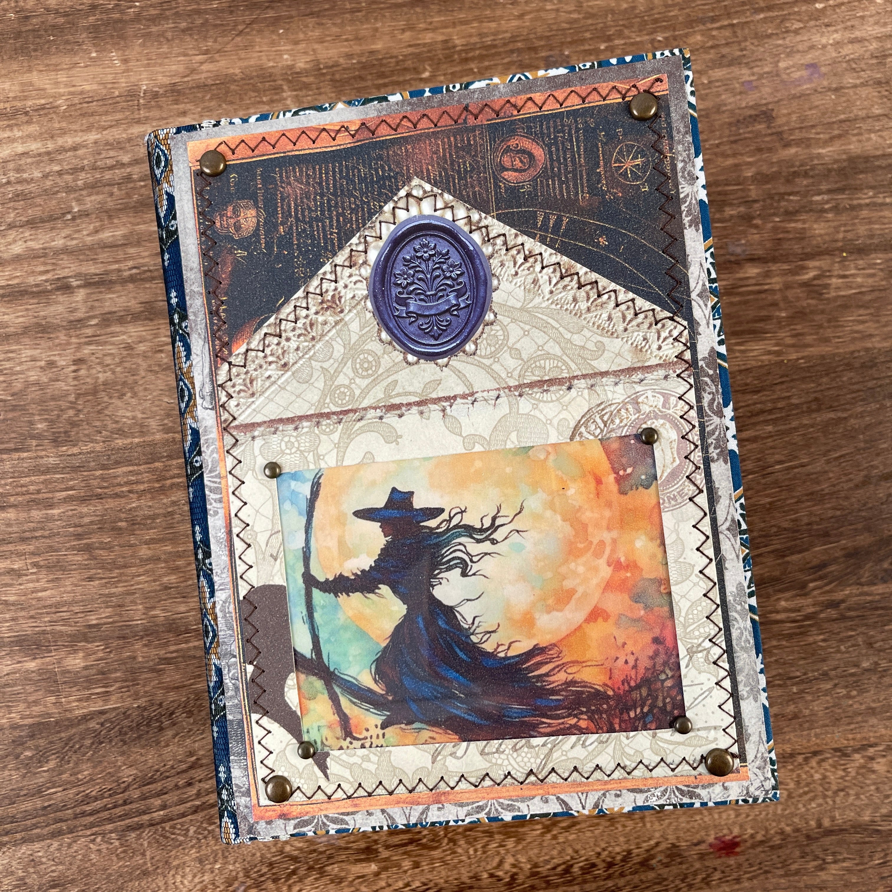 The Potion Witch handmade journal