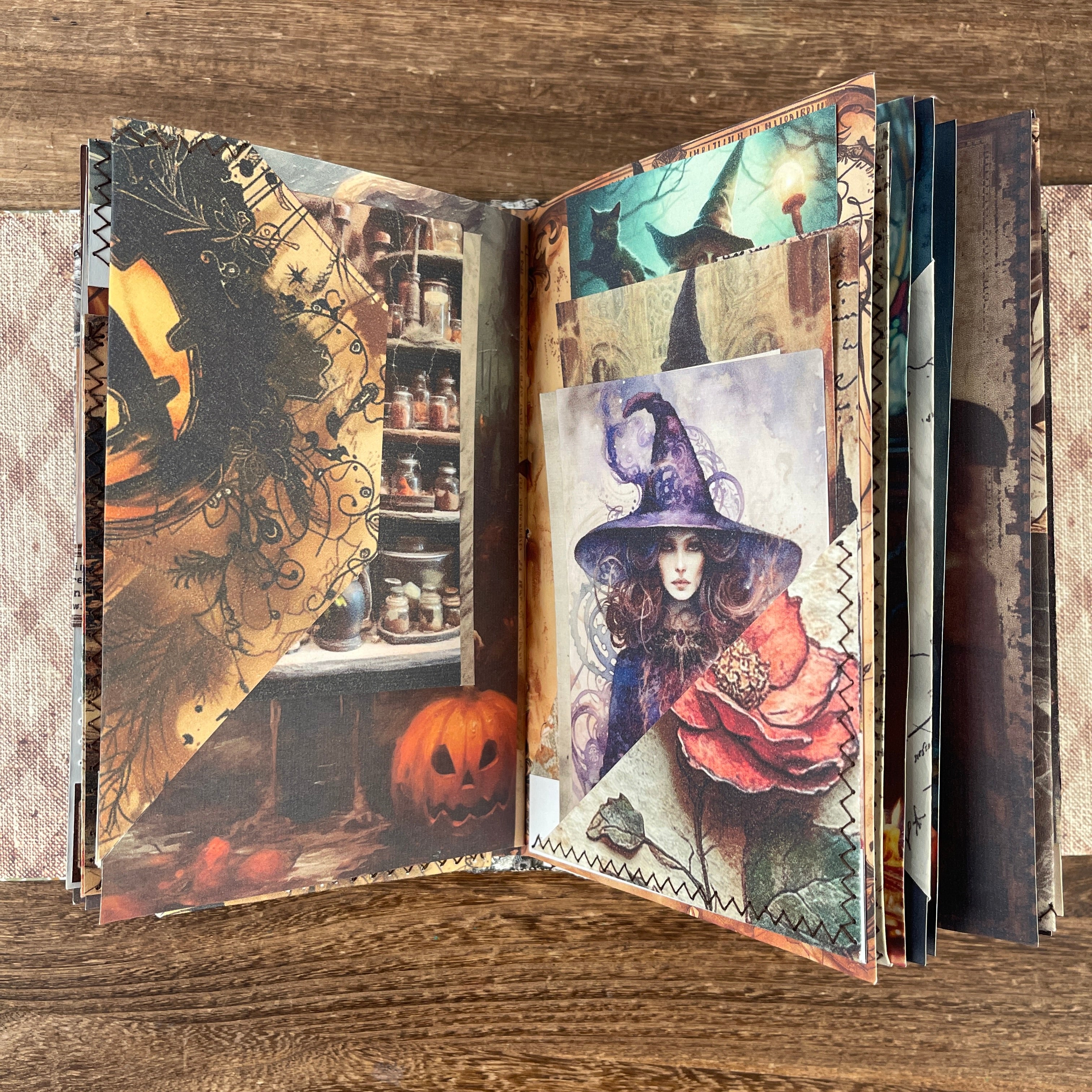 The Potion Witch handmade journal