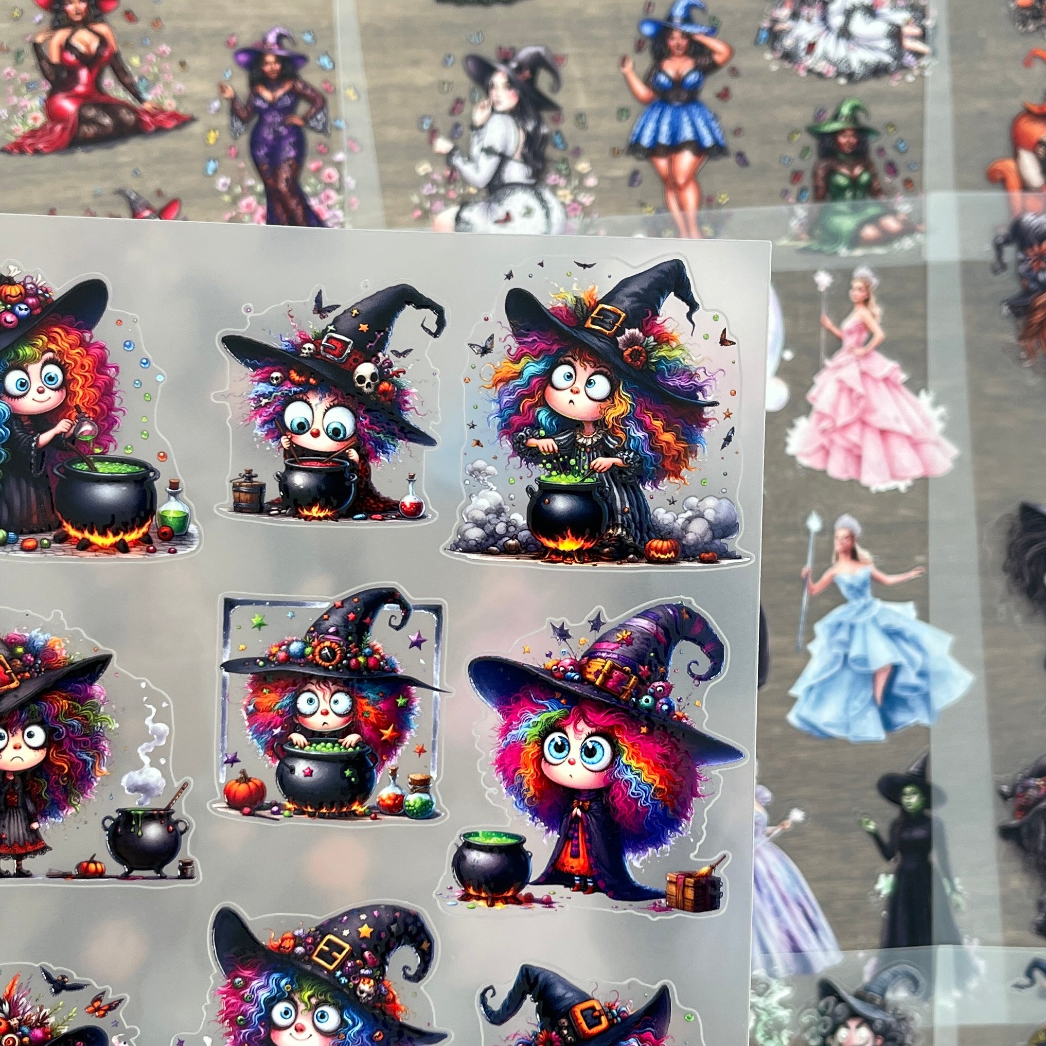 Witch Sticker Bundle