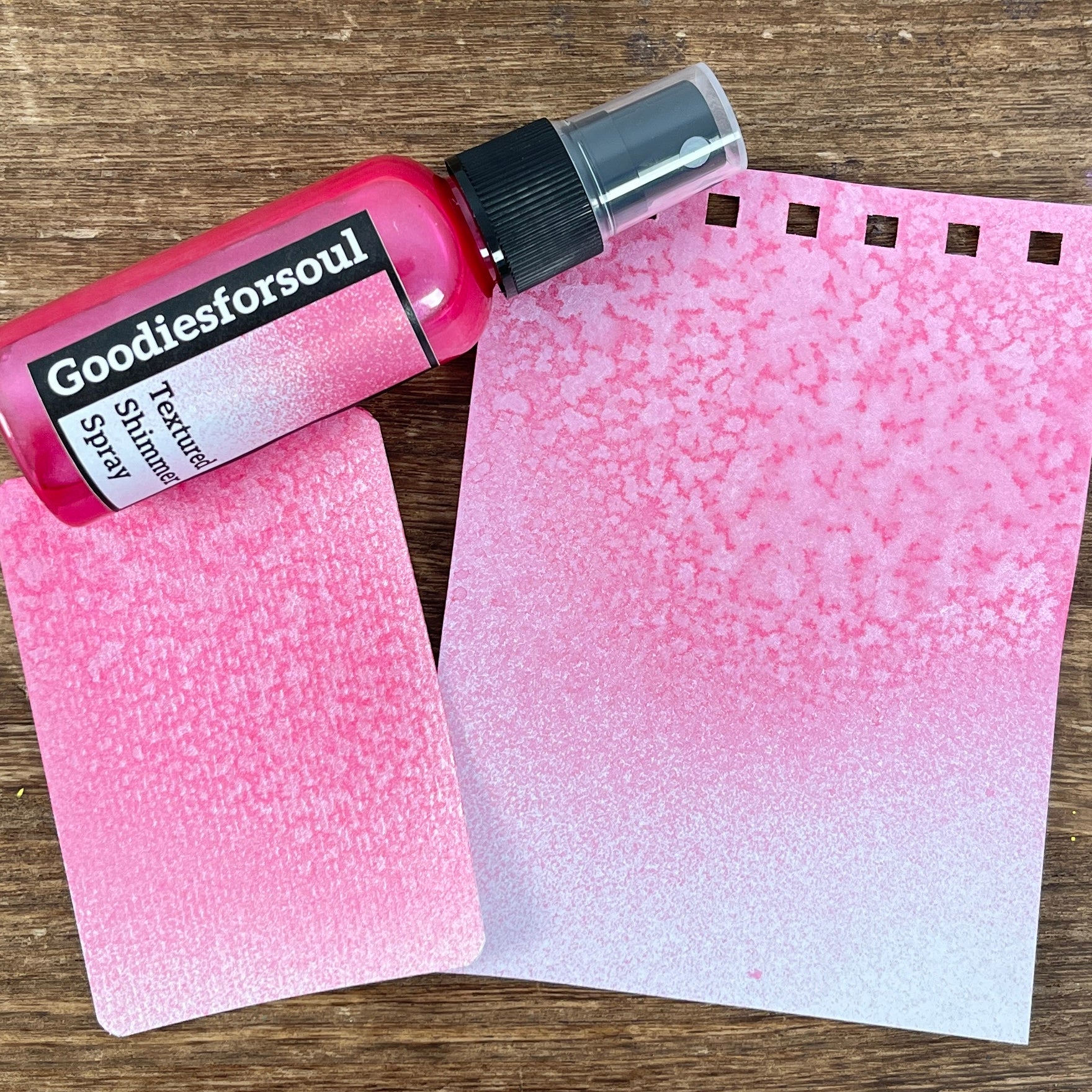Goodiesforsoul Textured Shimmer Spray 50ml