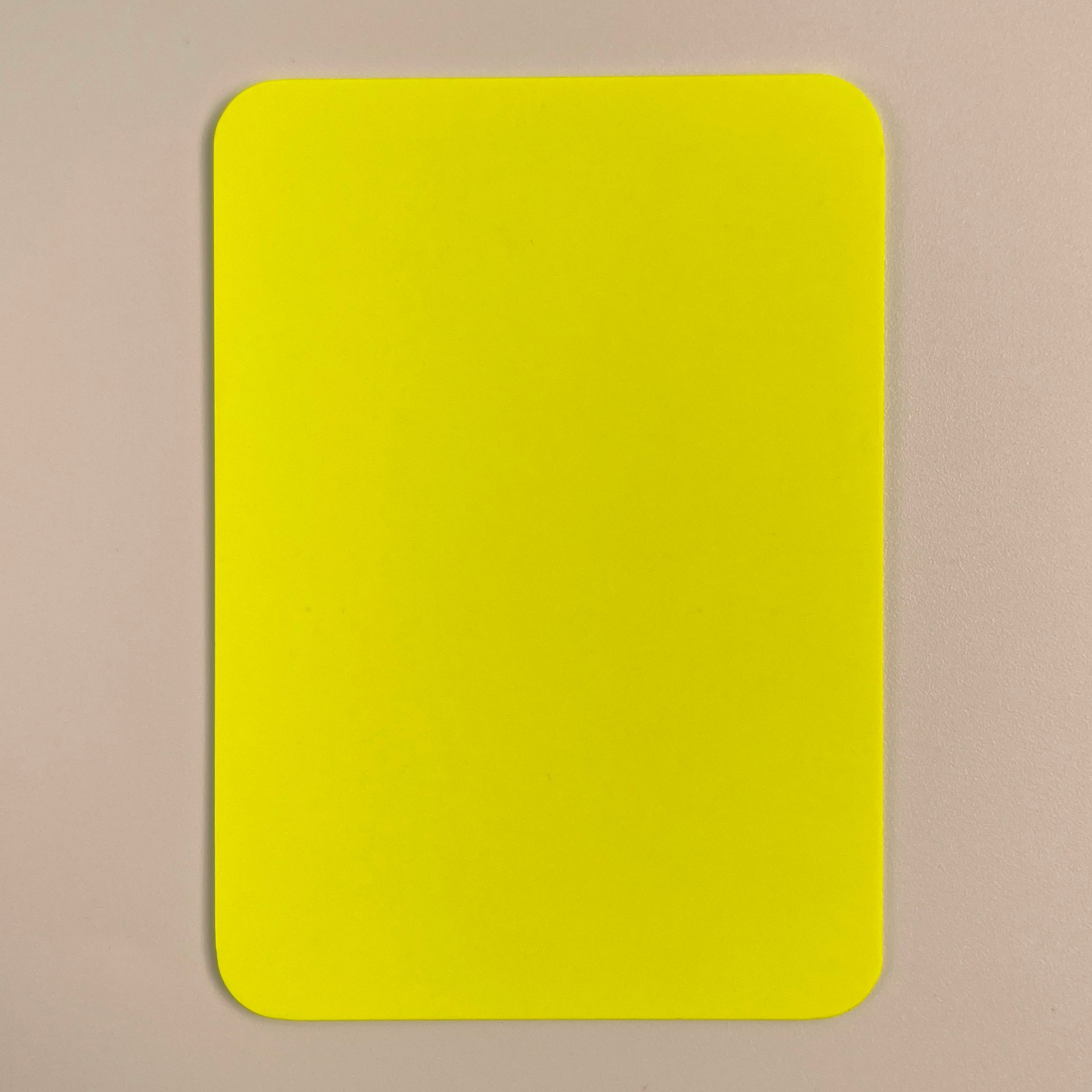 20-Pack ATC Base Cards, Double-Sided Fluorescent Neon Cardstock, 2.5"x3.5" Professional Card Blanks, Choose Your Color or 6-Color Assorted Set