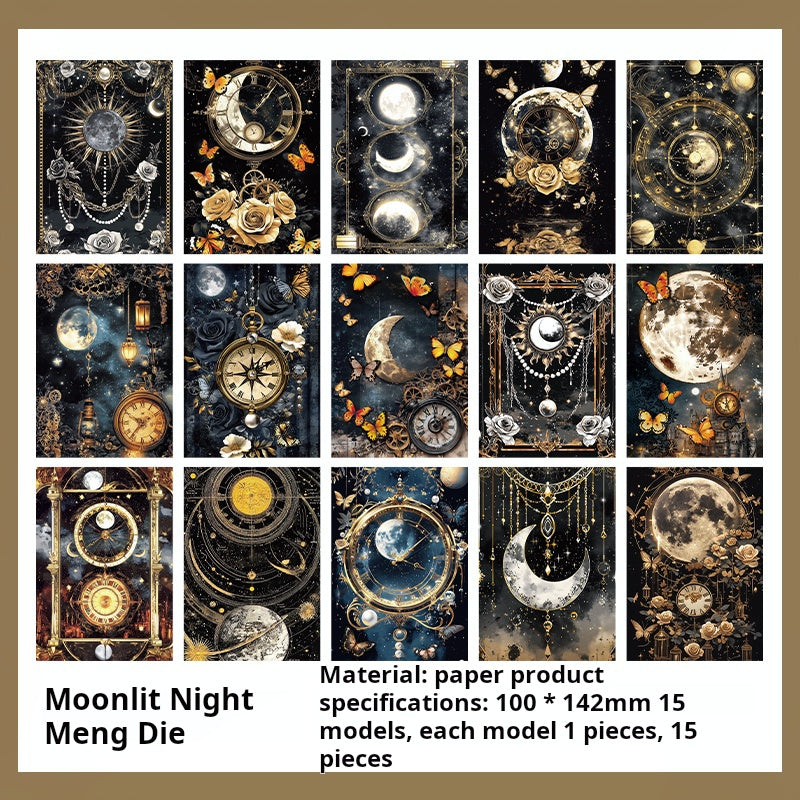 0622 Planet paper -15Pcs each pack