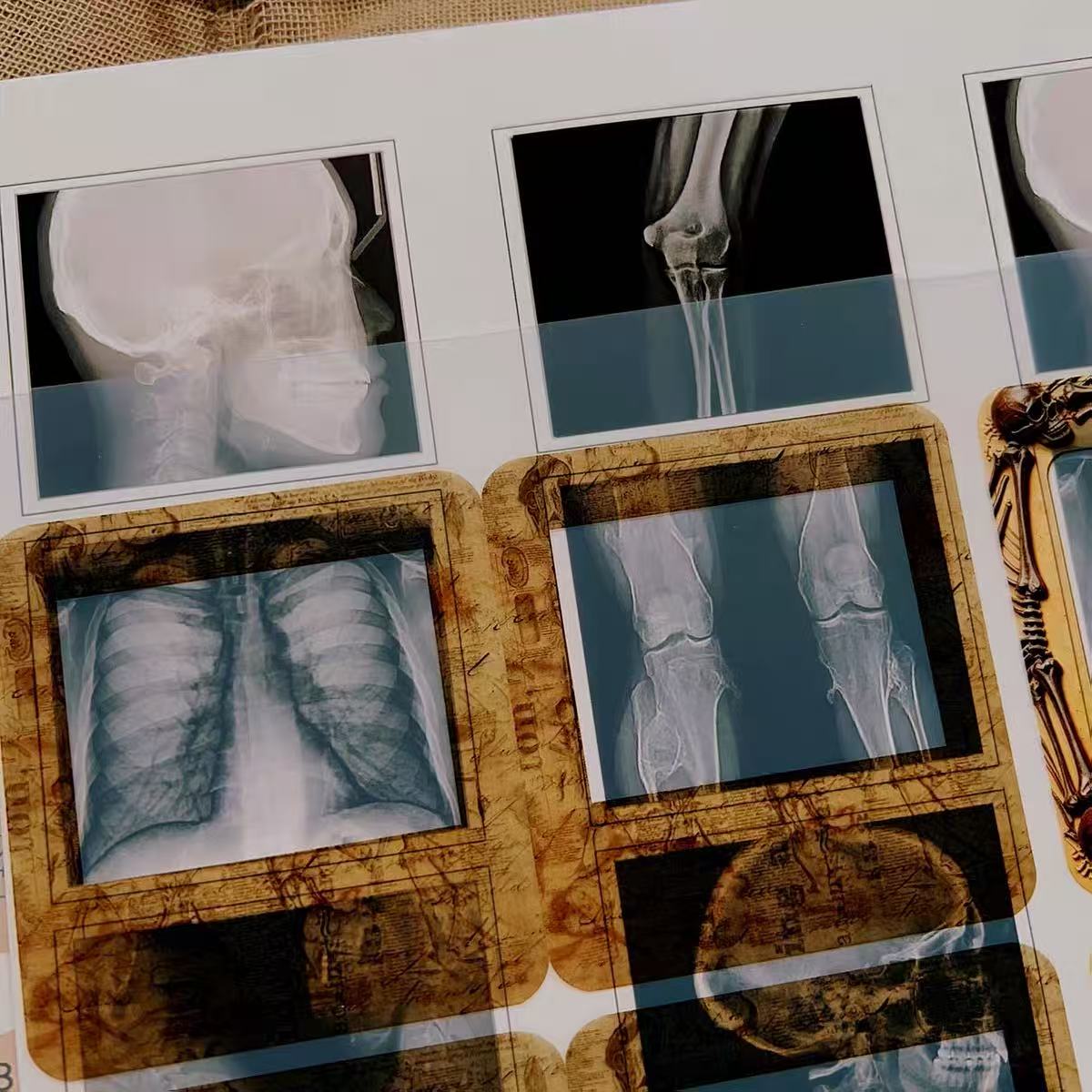 X-ray frames