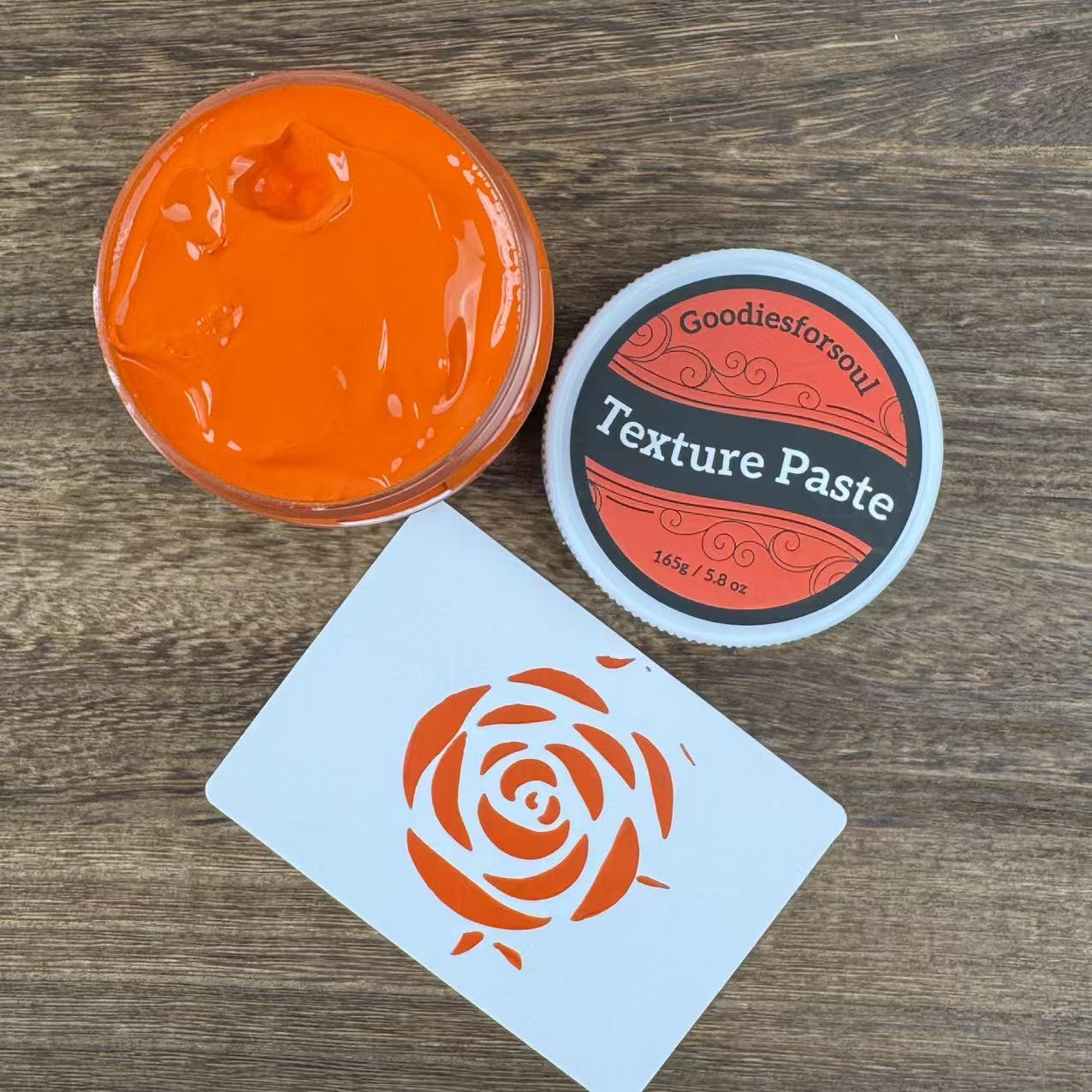 Goodiesforsoul Texture Paste Matte 165g
