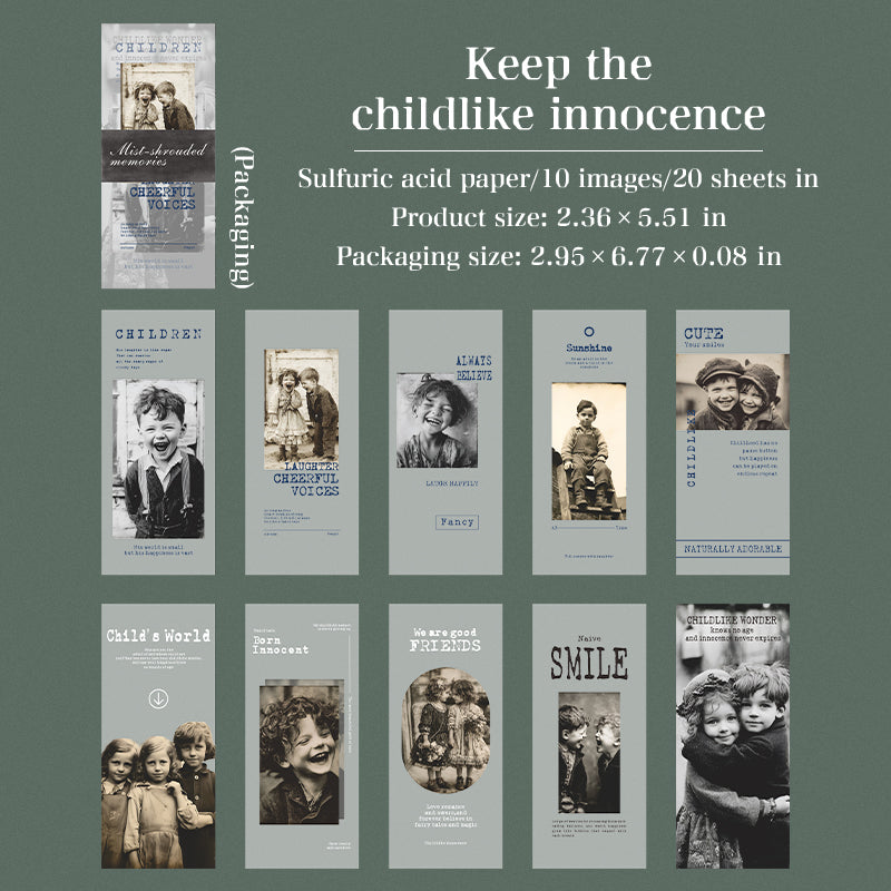 1126 Vintage vellum paper -20Pcs each pack