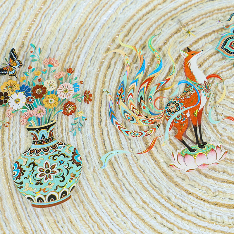 0914 T-388 Chinese embroidery Tape -6cm*2m
