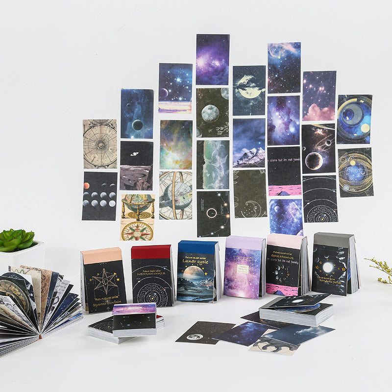 0306 Dance of Dreams Series Sticker -50Pcs each pack