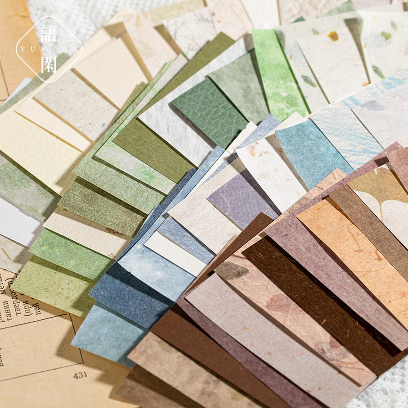 0311 Paper sequence Series Paper -50Pcs each pack