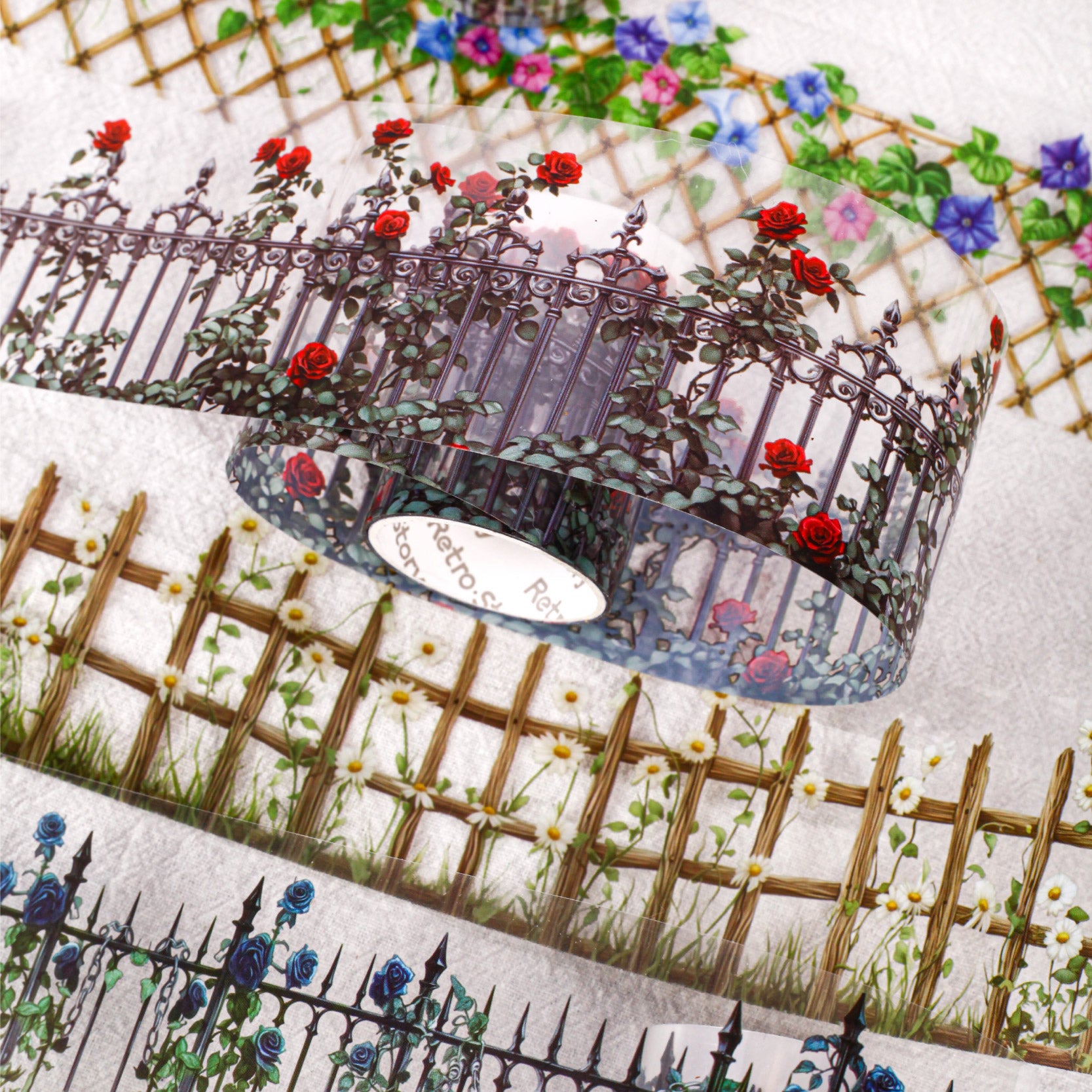 1231 Fence PET Tape -5cm*2m