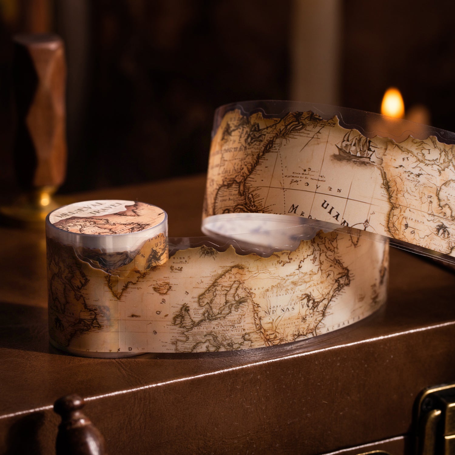 260319 Medieval Travel PET Tape -4cm*2m