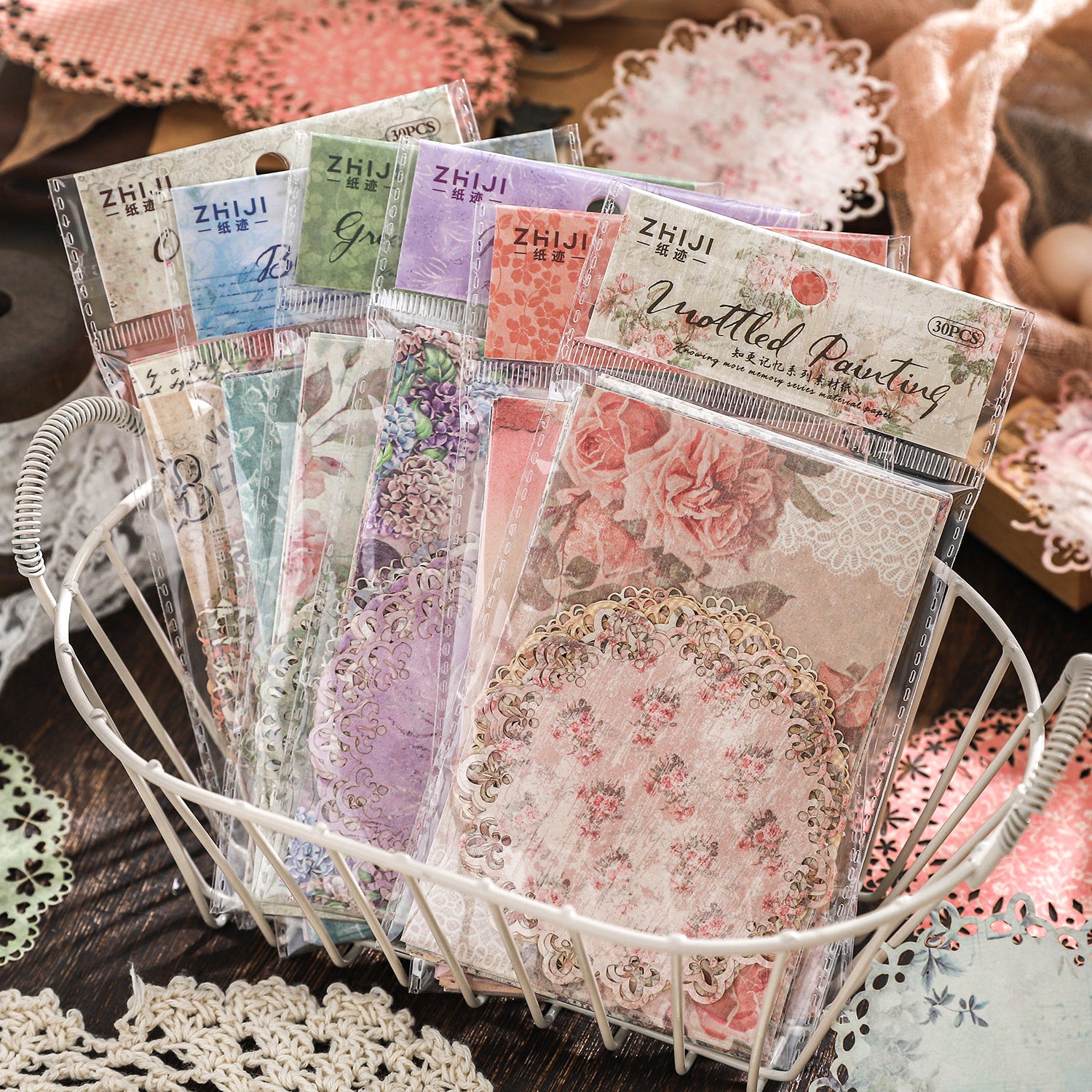 0417 Knowing More Memory series paper-30Pcs each pack
