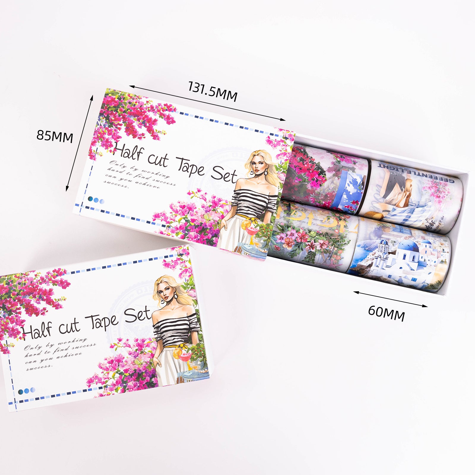 T-121- Language Road Star Tape Set *pre-cut