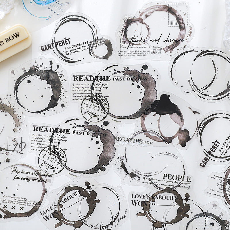 0311 Notebook trace Series Stickers -30Pcs each pack