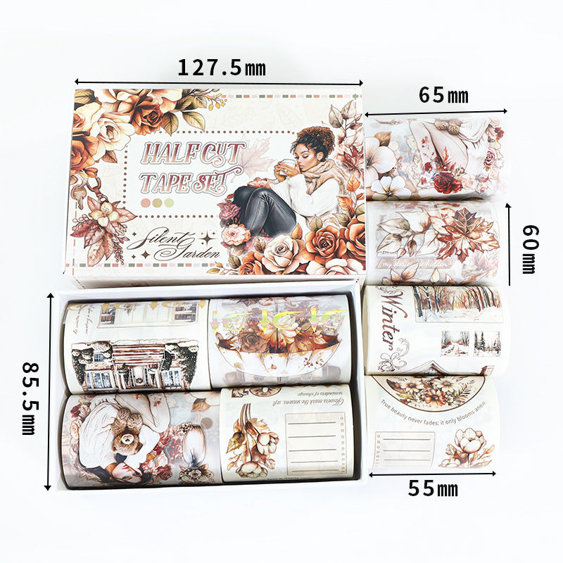 T-117- Shallow Winter Everyday Tape Set *pre-cut