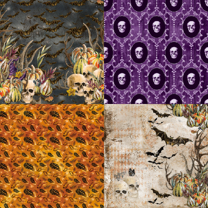 0804 Terror valley background paper R2313 -24Pcs each pack