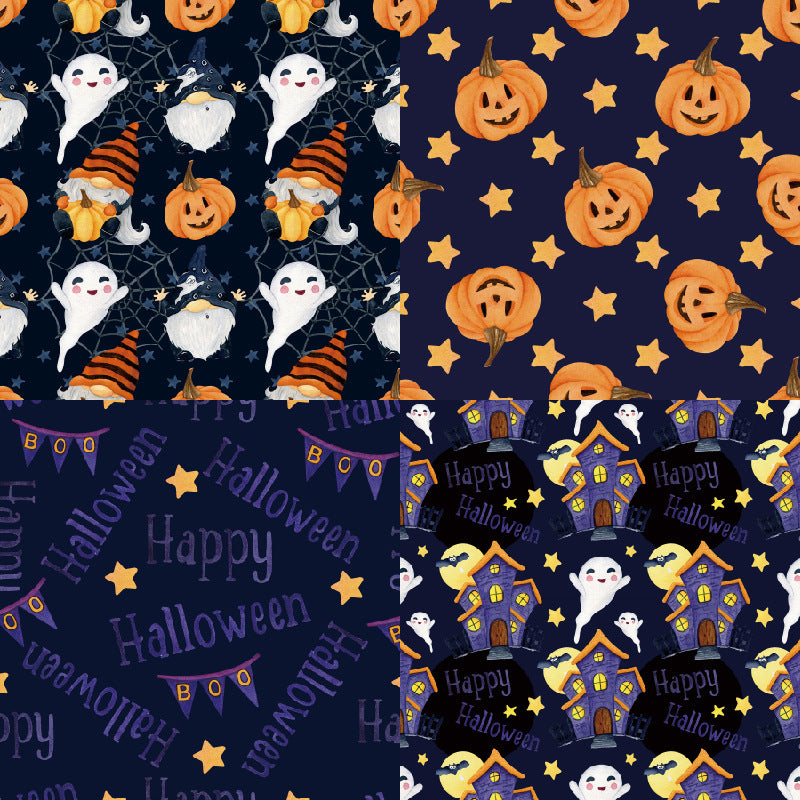 0915 Spooky background paper R2472 -24Pcs each pack